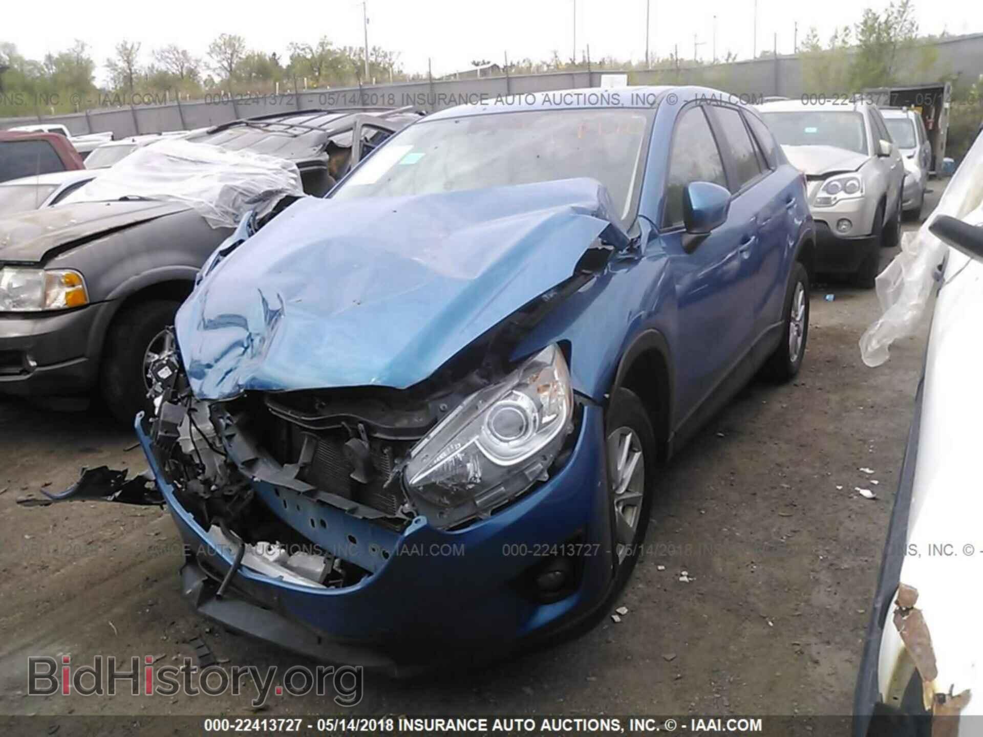 2013 Mazda Cx-5 - VIN: JM3KE4CE8D0136804 - Фото 2