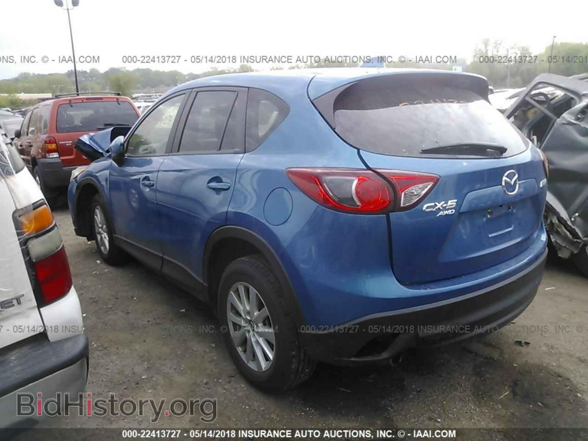 2013 Mazda Cx-5 - VIN: JM3KE4CE8D0136804 - Фото 3