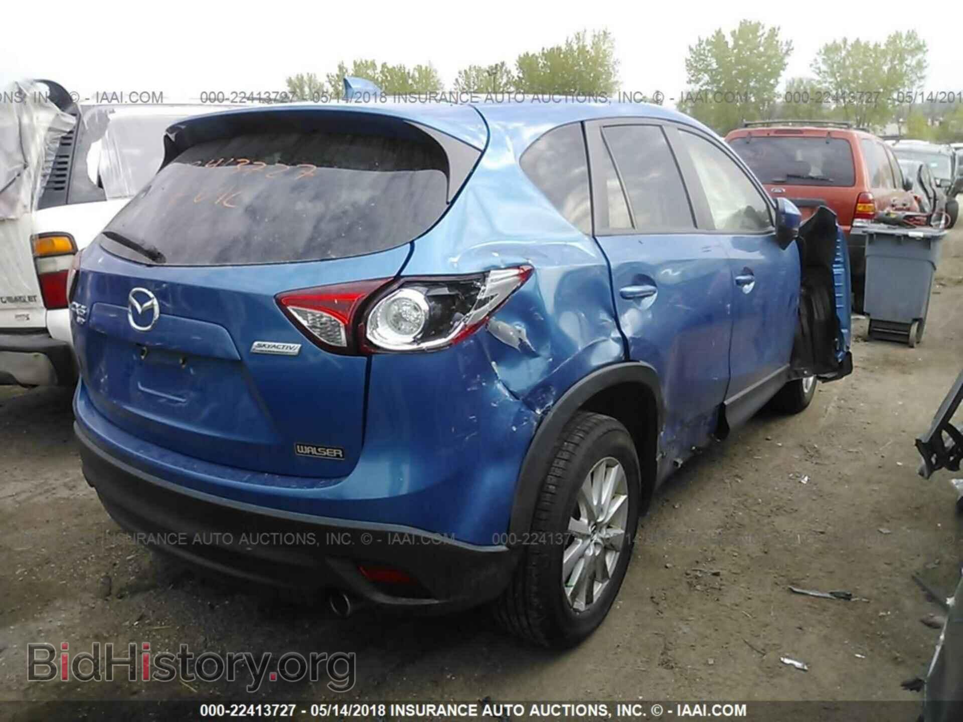 2013 Mazda Cx-5 - VIN: JM3KE4CE8D0136804 - Фото 4