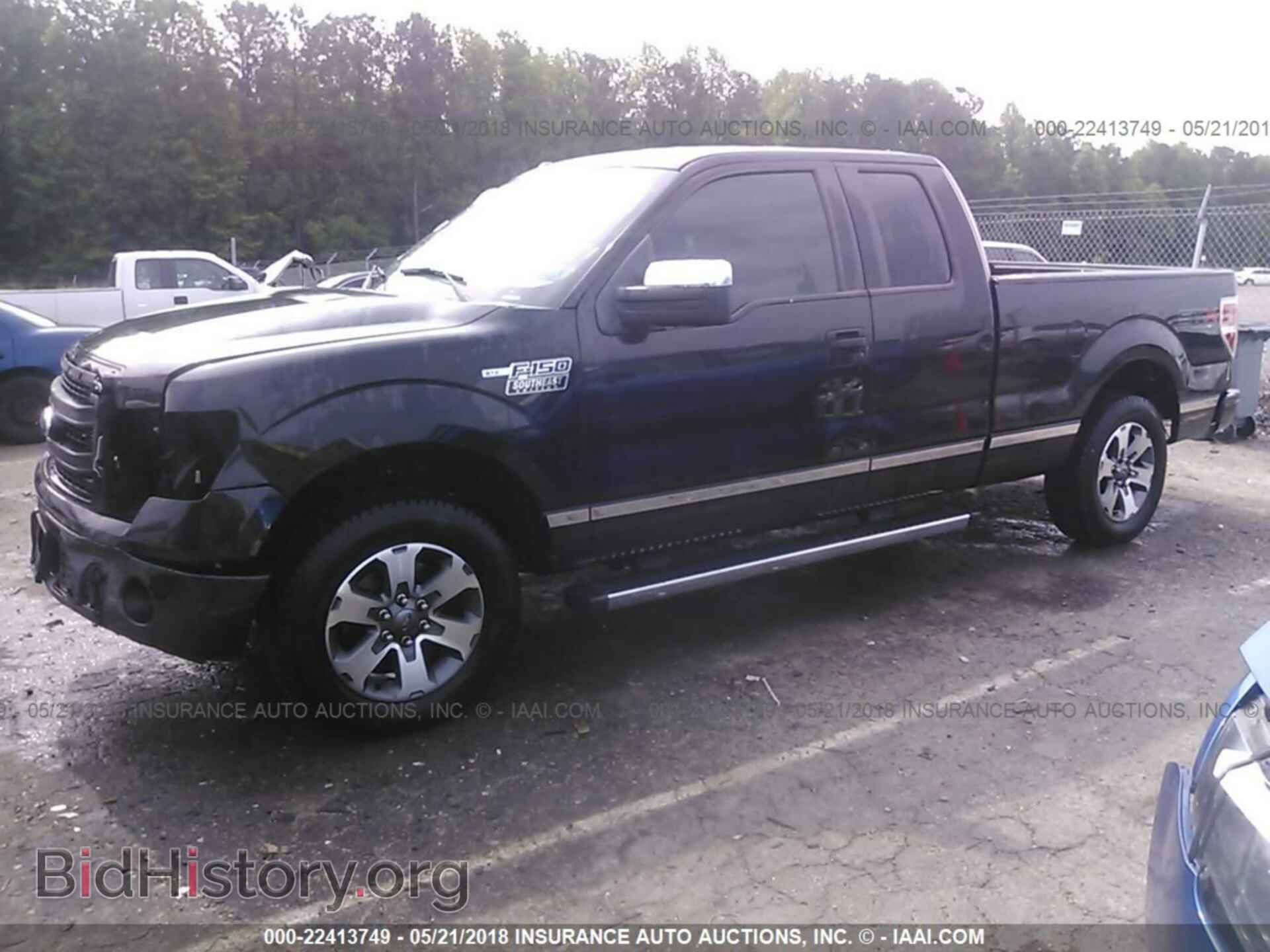 2013 FORD F150 - VIN: 1FTFX1CF0DFB06270 - Photo 2