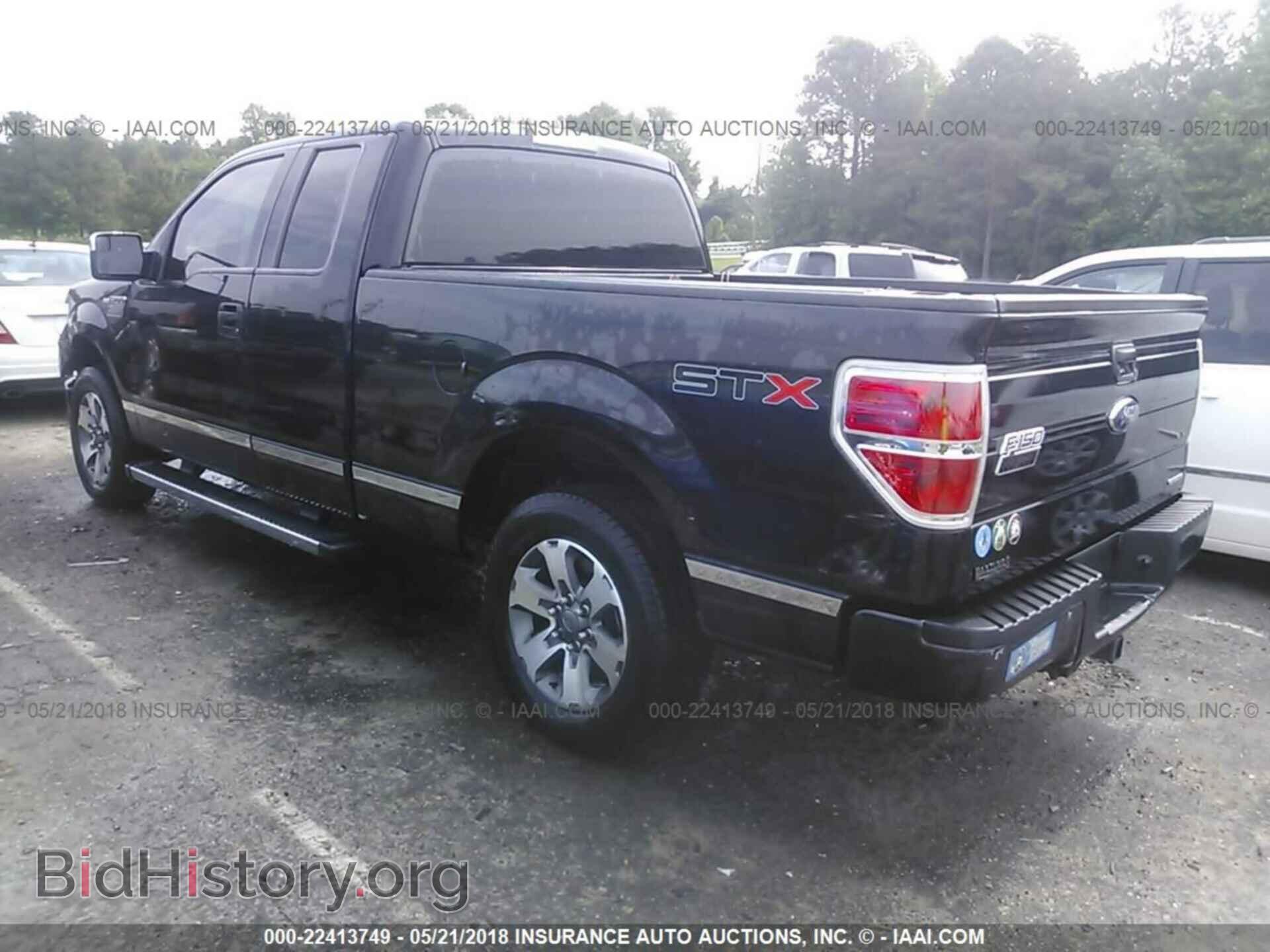 2013 FORD F150 - VIN: 1FTFX1CF0DFB06270 - Photo 3