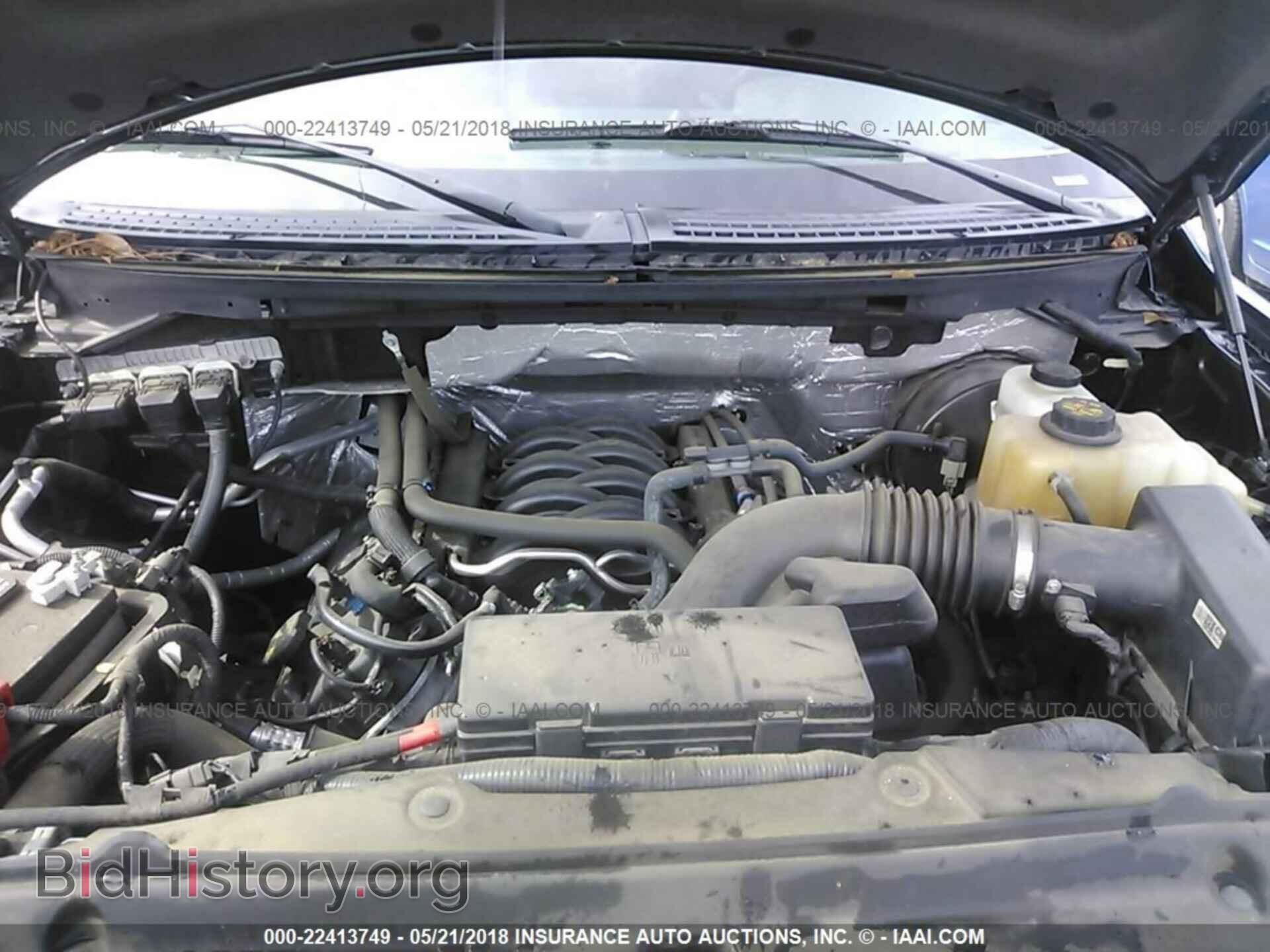 2013 FORD F150 - VIN: 1FTFX1CF0DFB06270 - Photo 10