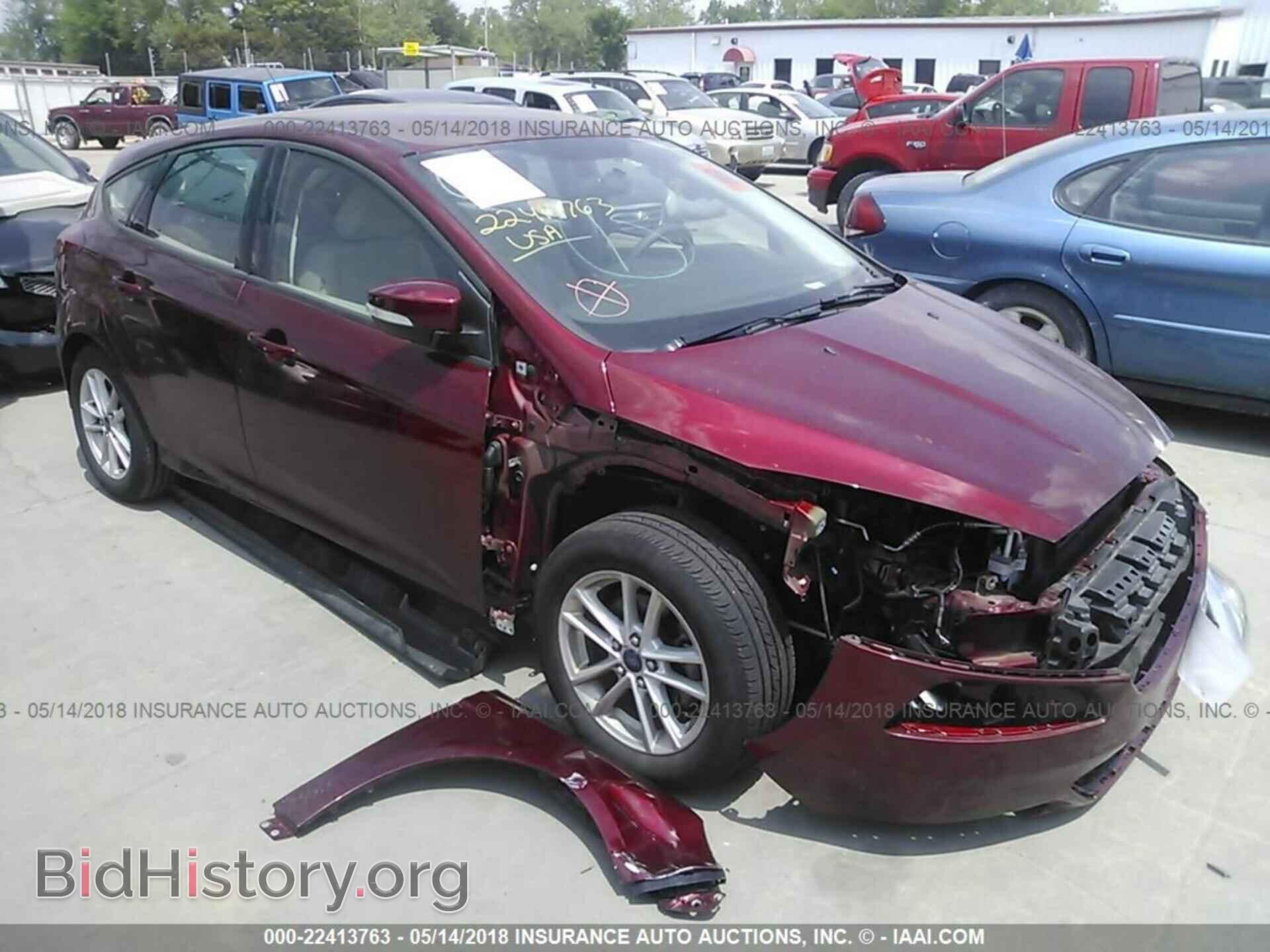 Photo 1FADP3K24FL231347 - Ford Focus 2015