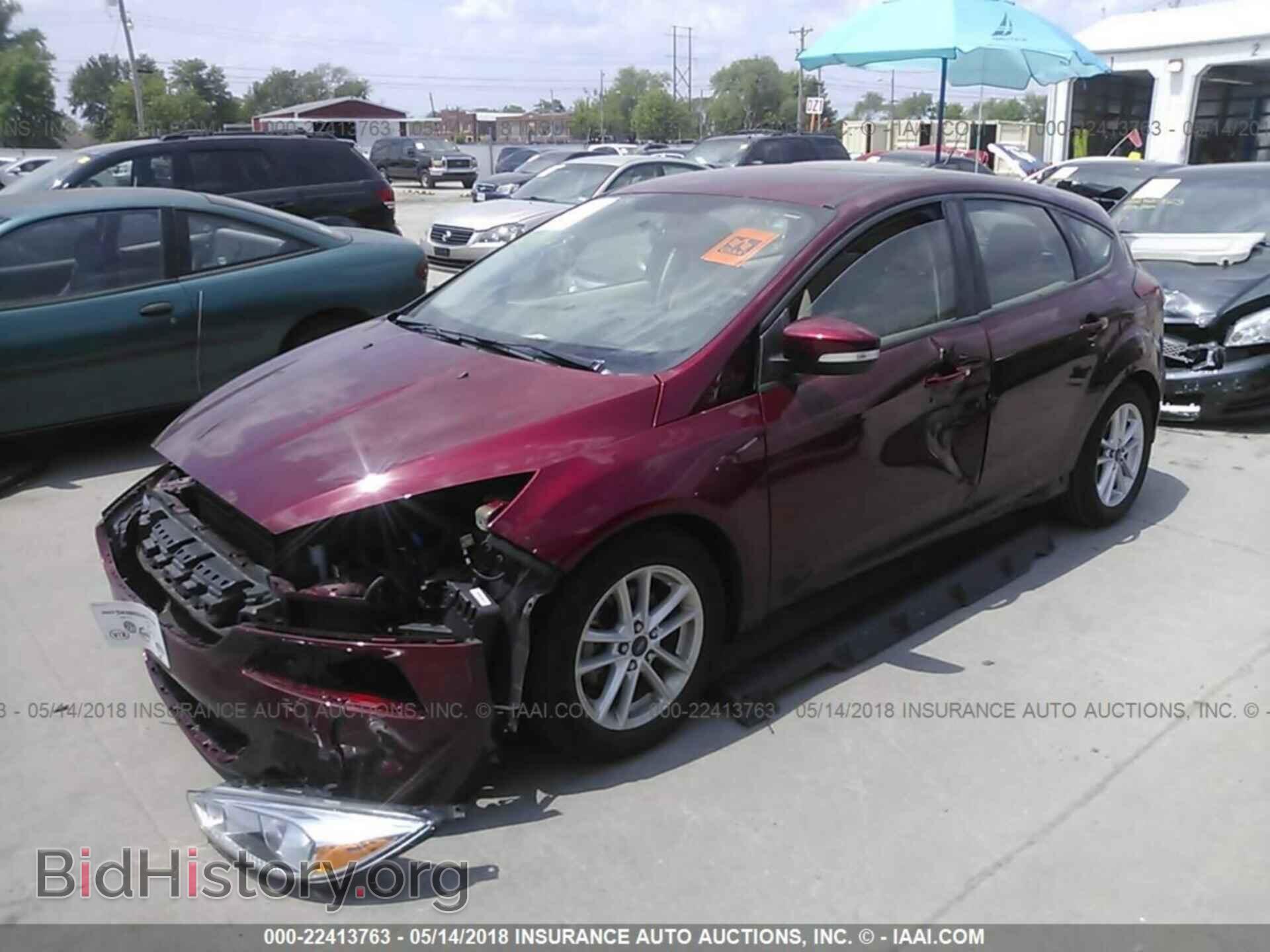 2015 Ford Focus - VIN: 1FADP3K24FL231347 - Photo 2