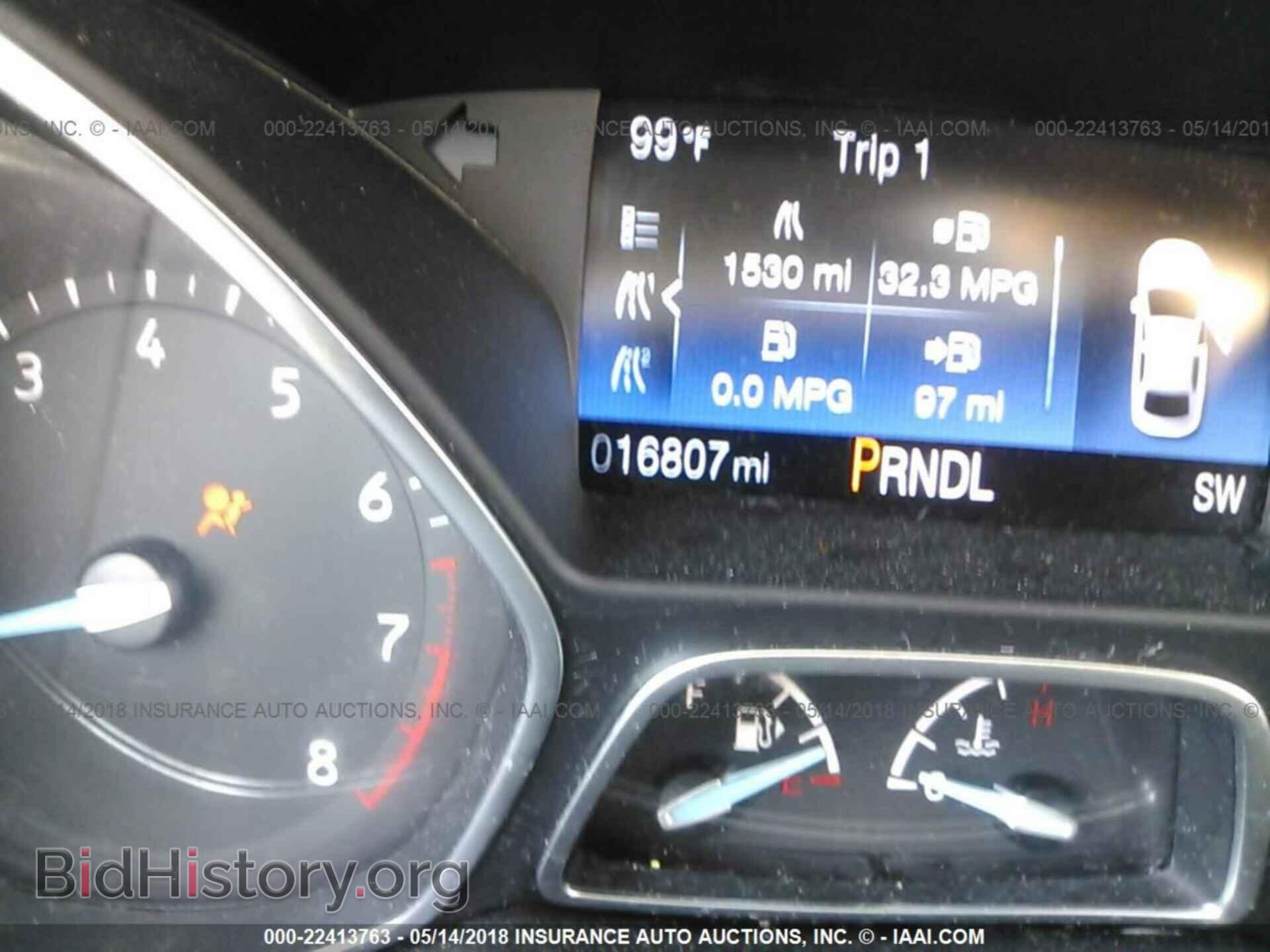 2015 Ford Focus - VIN: 1FADP3K24FL231347 - Photo 7