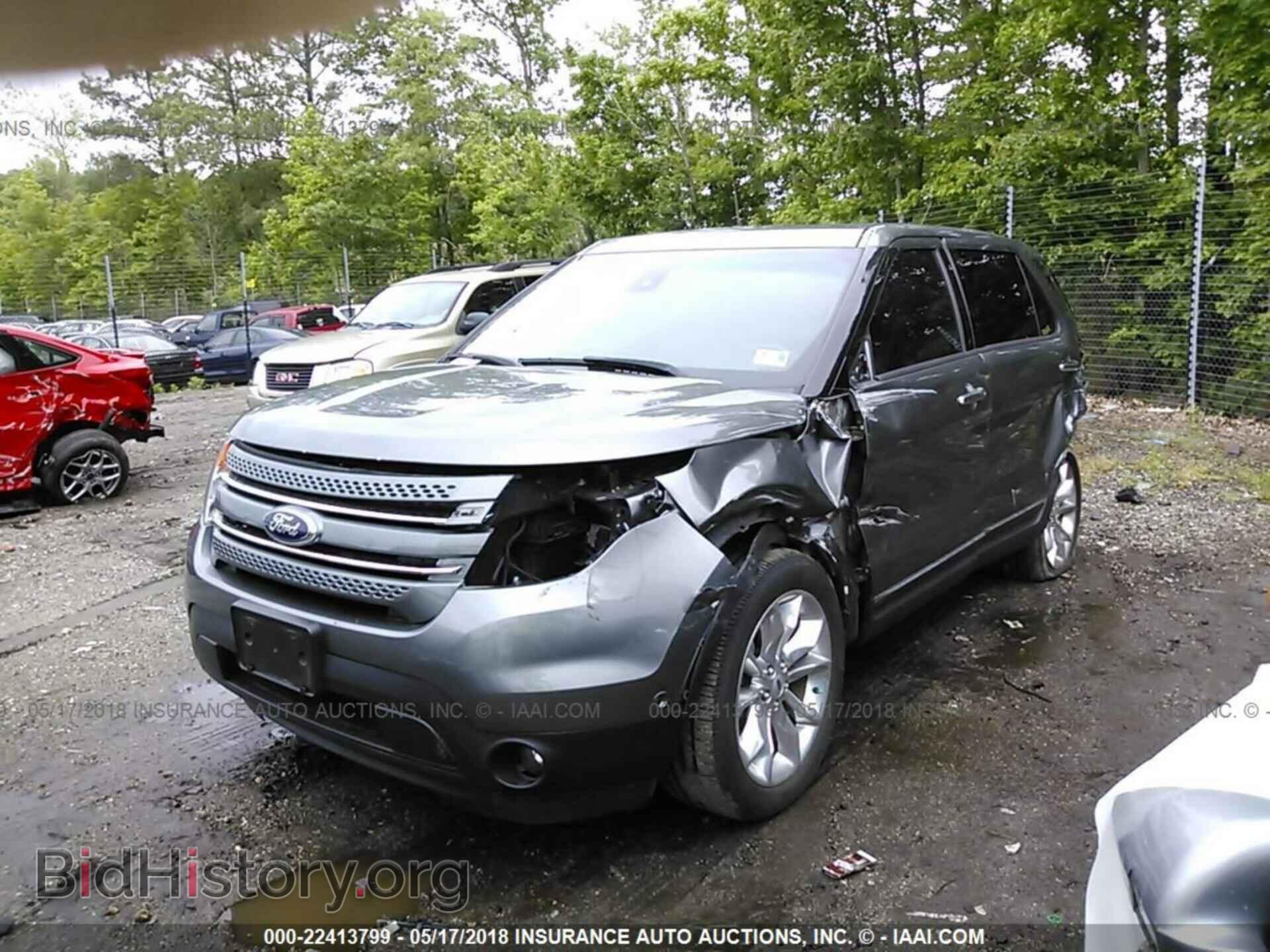 2013 Ford Explorer - VIN: 1FM5K8F87DGA20539 - Photo 2