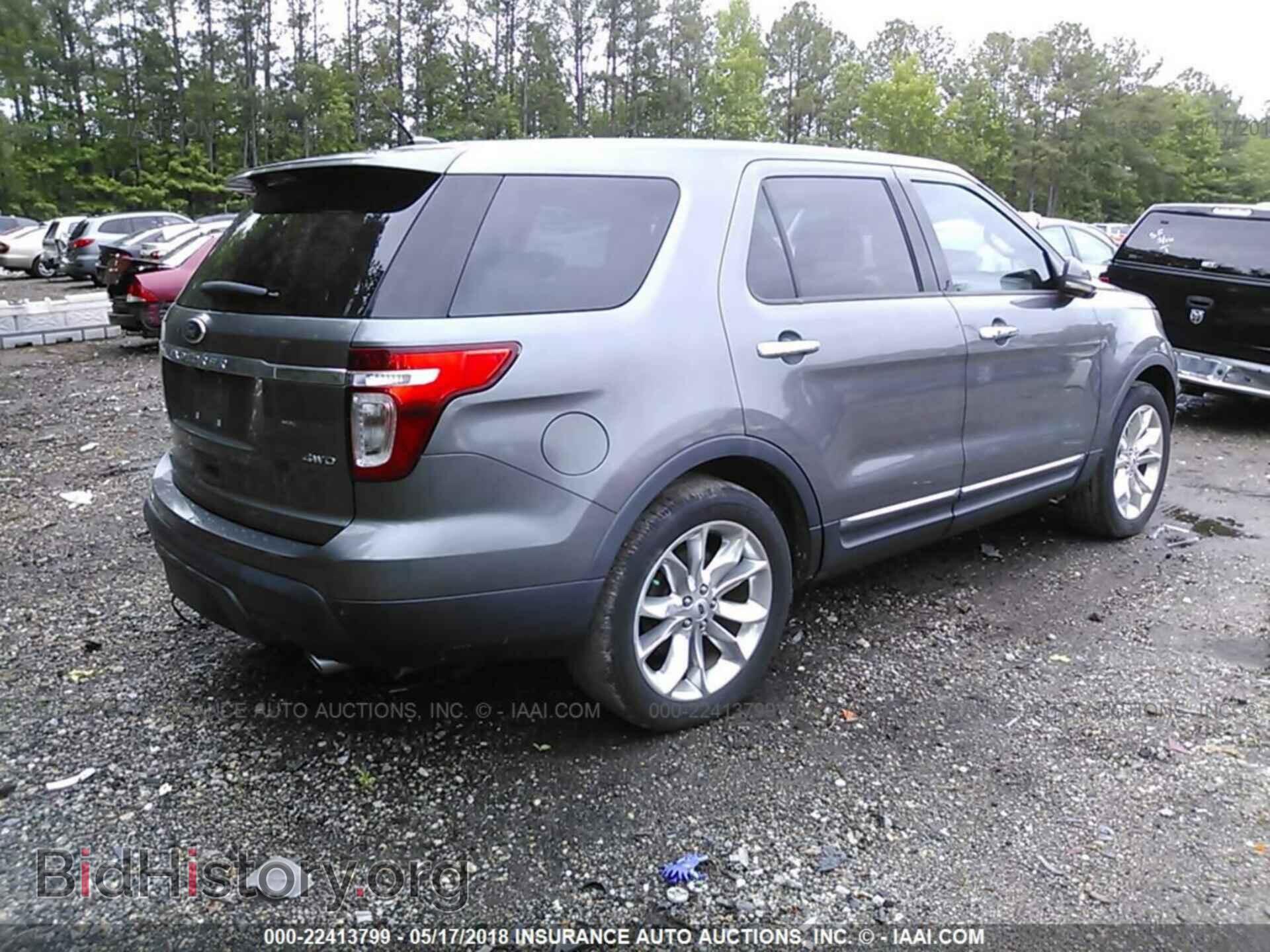 2013 Ford Explorer - VIN: 1FM5K8F87DGA20539 - Photo 4