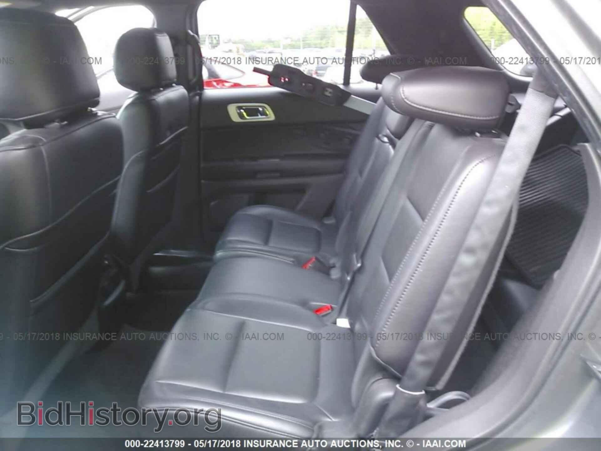 2013 Ford Explorer - VIN: 1FM5K8F87DGA20539 - Photo 8