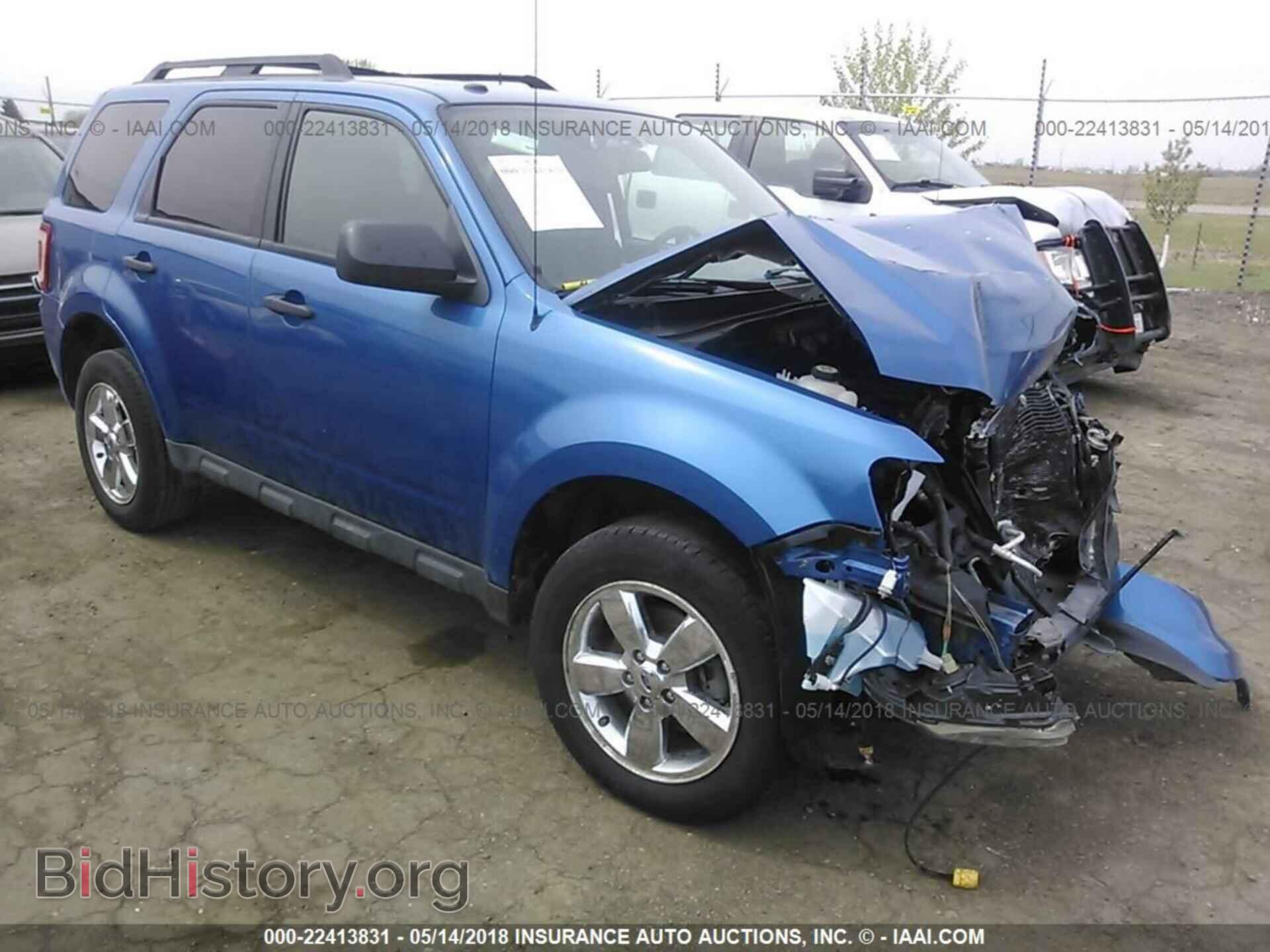 Photo 1FMCU9D77BKB25285 - Ford Escape 2011