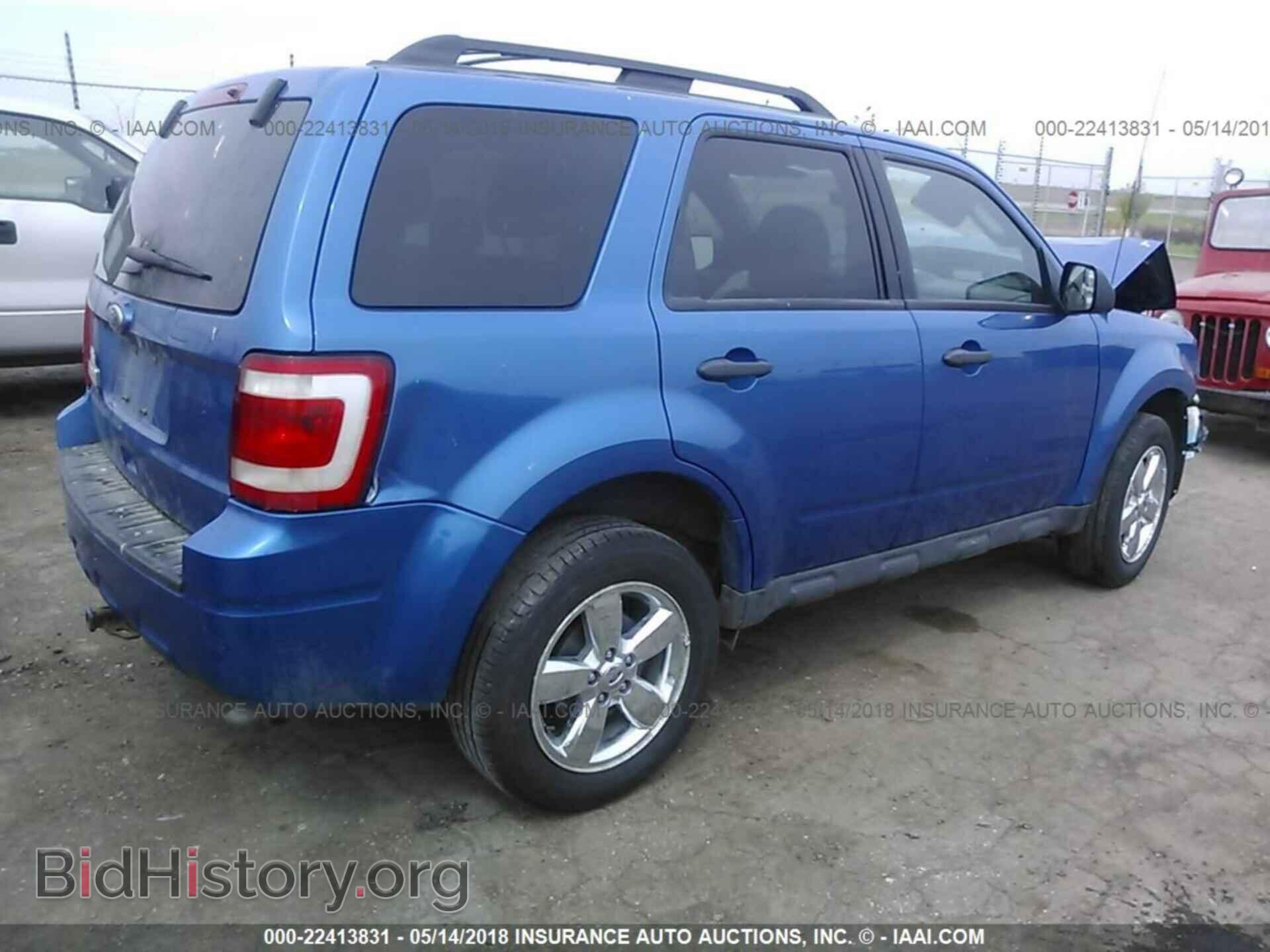 2011 Ford Escape - VIN: 1FMCU9D77BKB25285 - Фото 4