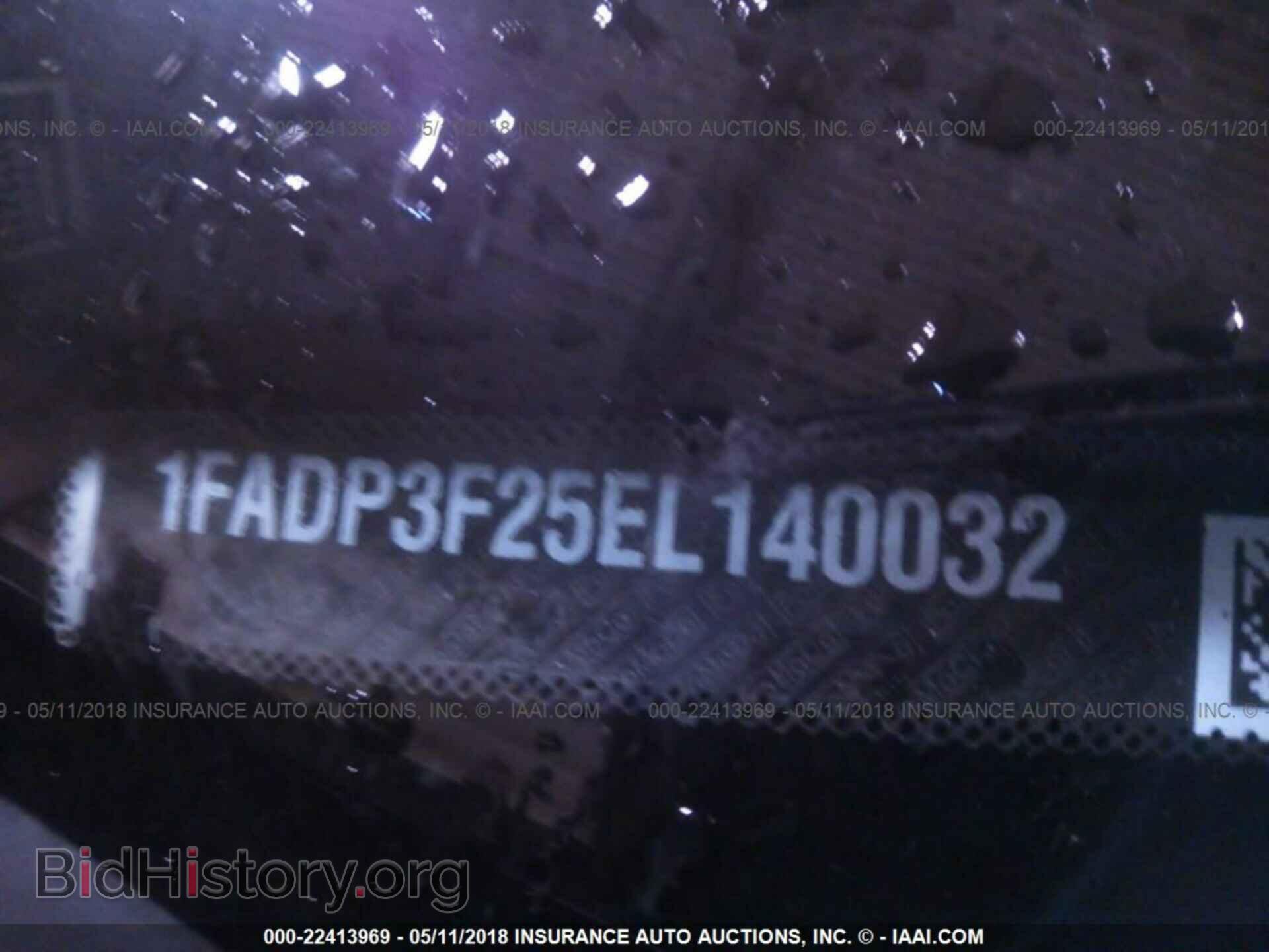 2014 Ford Focus - VIN: 1FADP3F25EL140032 - Фото 9