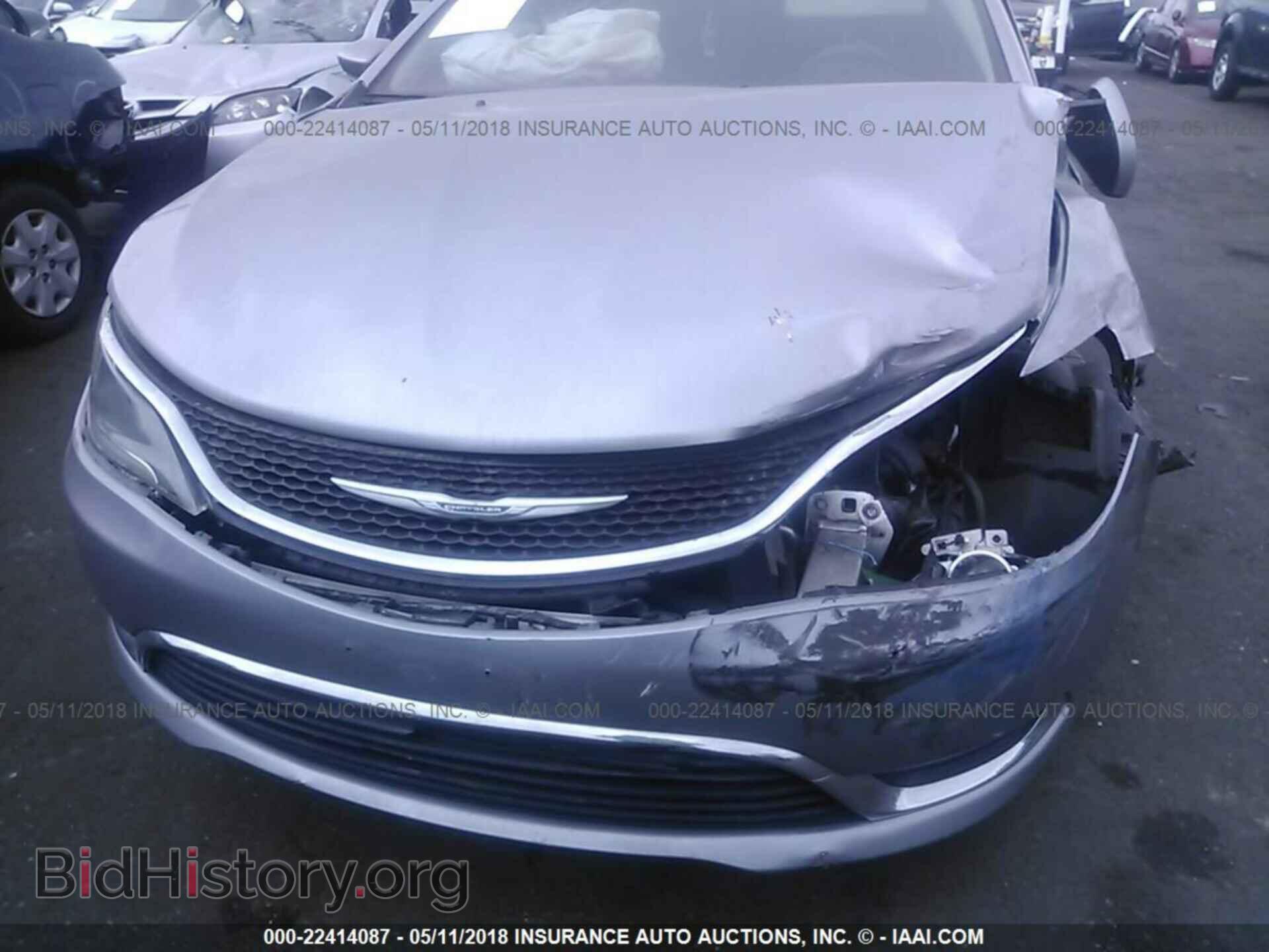 2015 Chrysler 200 - VIN: 1C3CCCAB2FN703489 - Photo 6