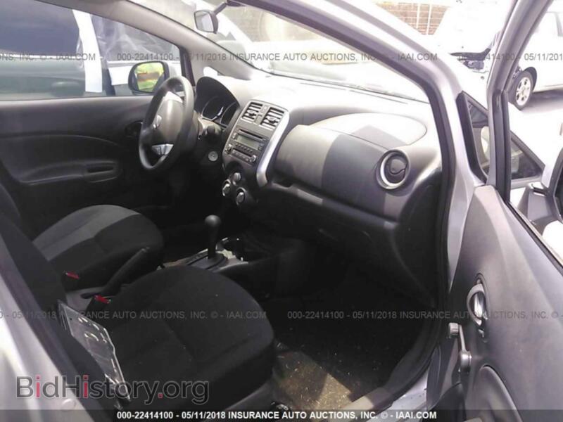 2014 Nissan VERSA NOTE (VIN 3N1CE2CP6EL434195) — photo 5 of 10