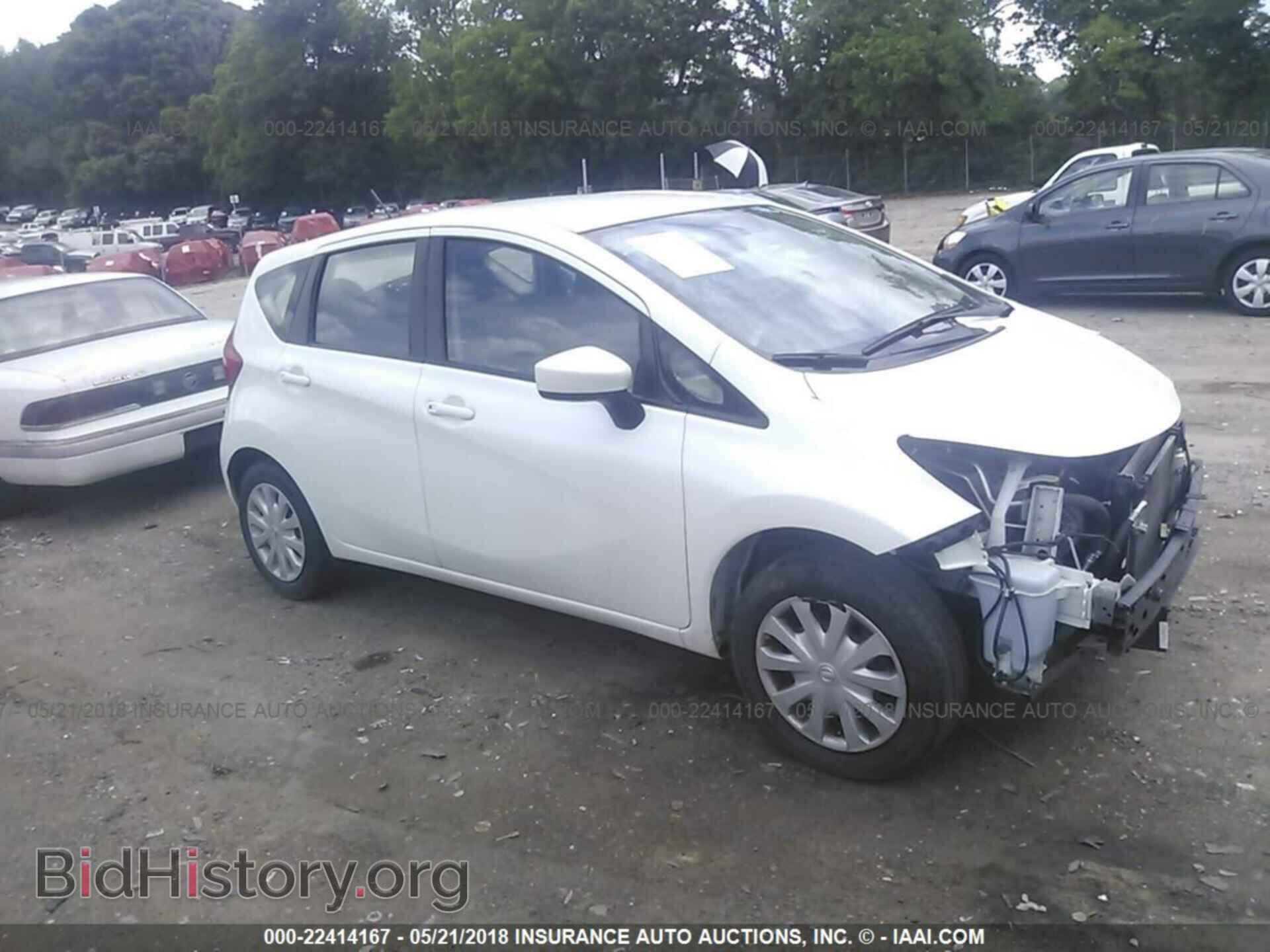 Photo 3N1CE2CP9FL365892 - Nissan Versa note 2015
