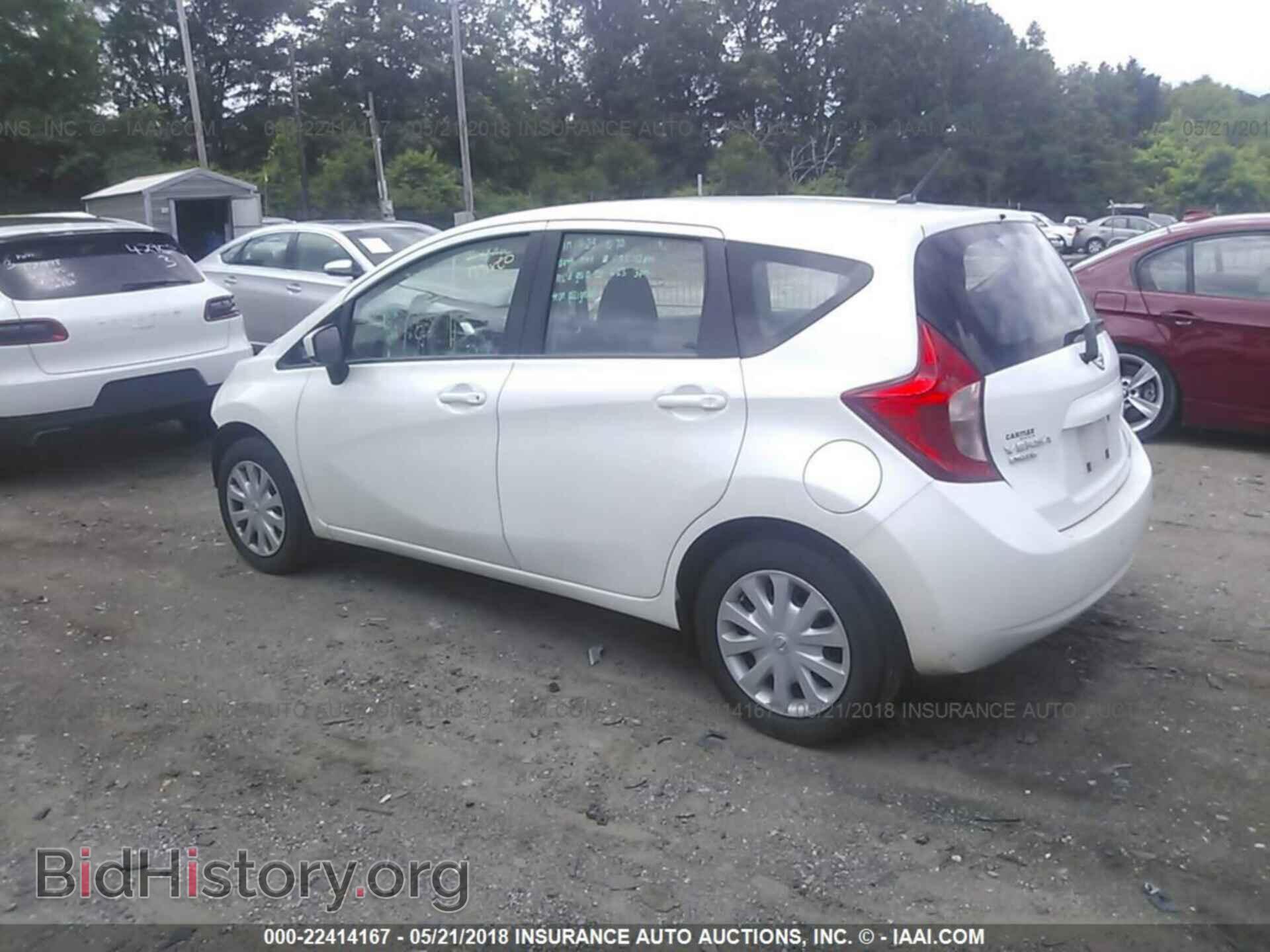 2015 Nissan Versa note - VIN: 3N1CE2CP9FL365892 - Фото 3