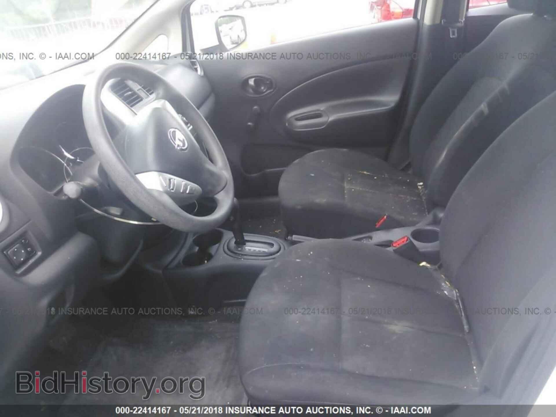 2015 Nissan Versa note - VIN: 3N1CE2CP9FL365892 - Фото 5