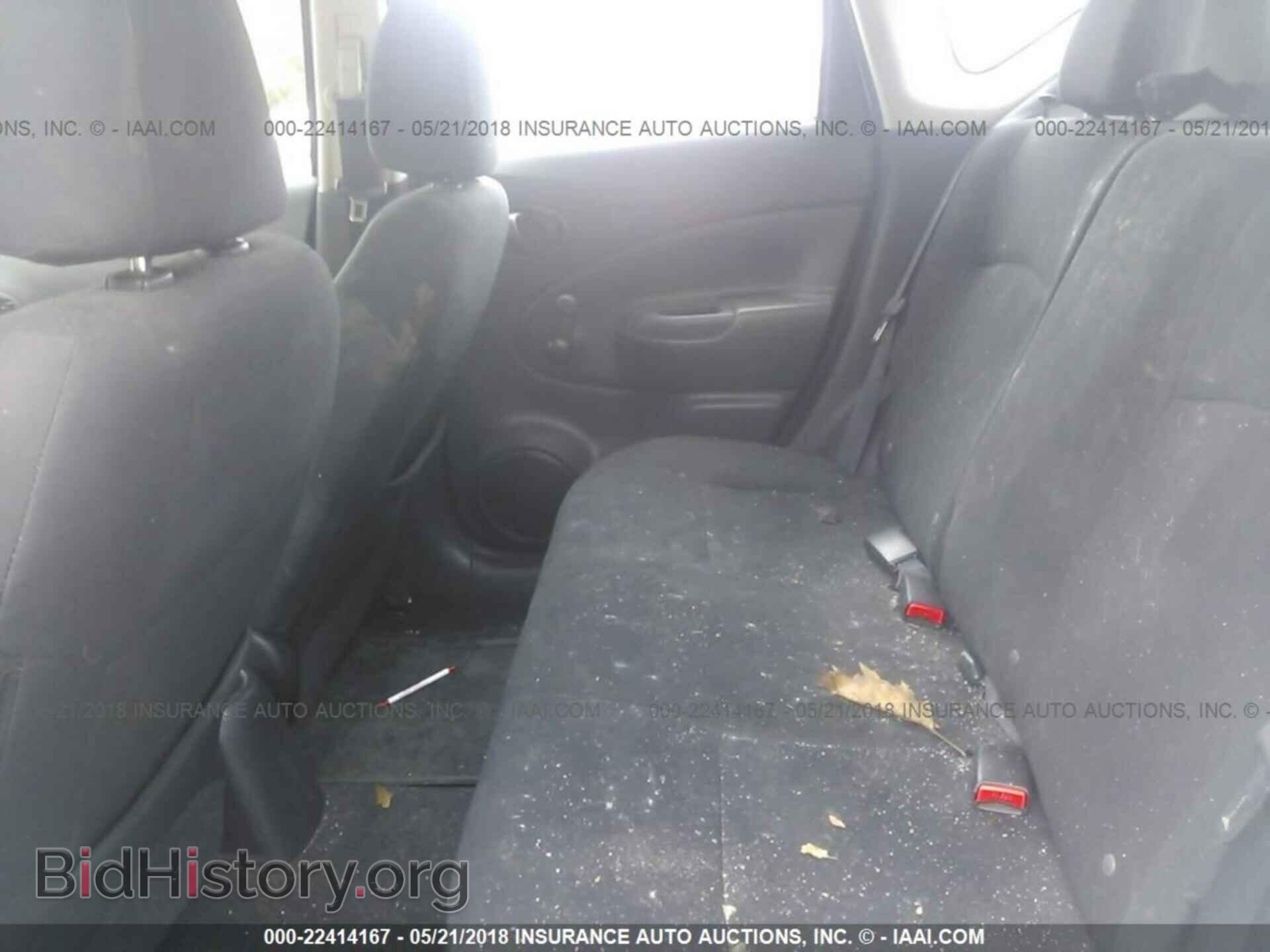 2015 Nissan Versa note - VIN: 3N1CE2CP9FL365892 - Фото 8