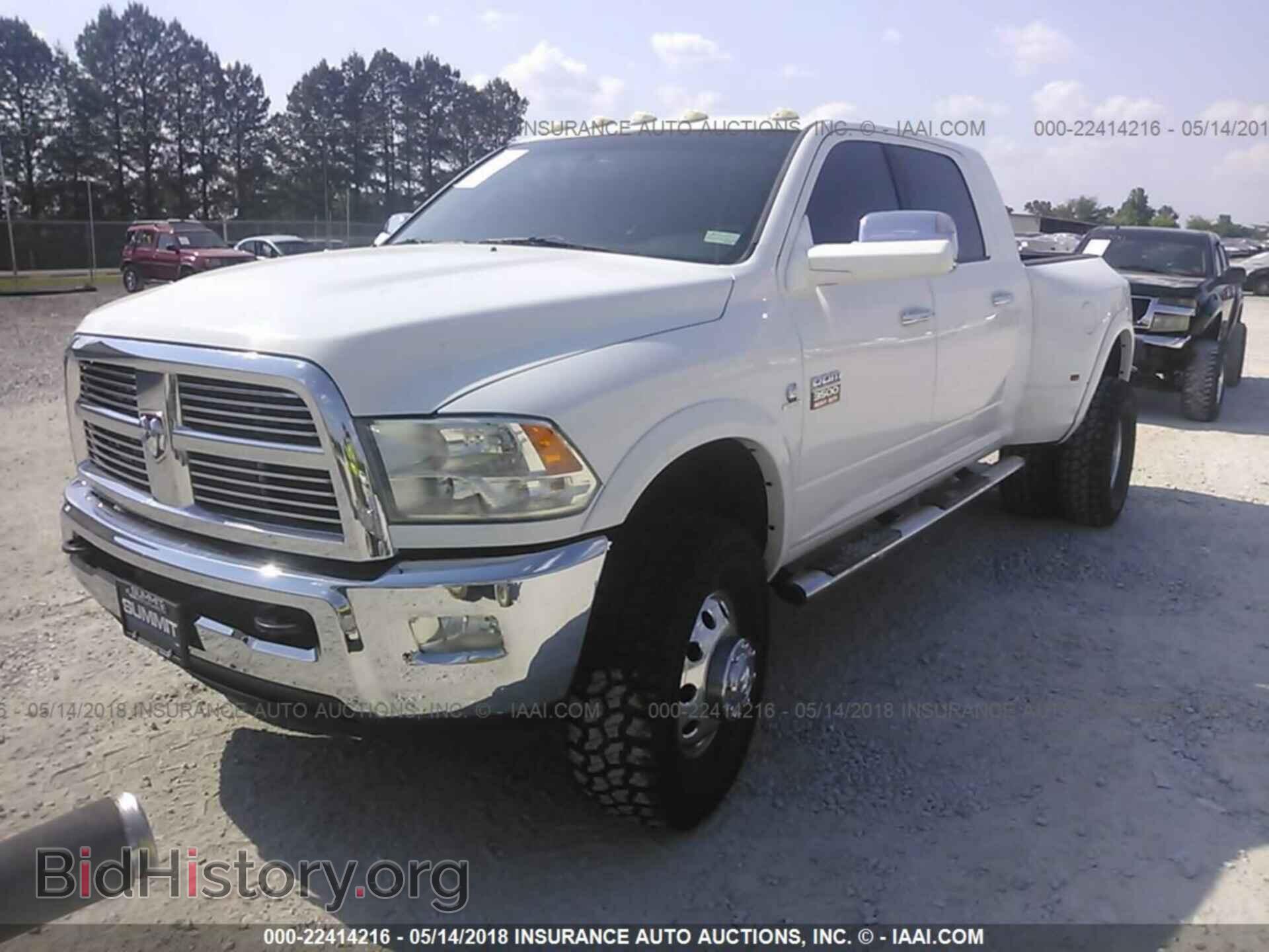 2012 DODGE RAM 3500 - VIN: 3C63DRML8CG206992 - Фото 2
