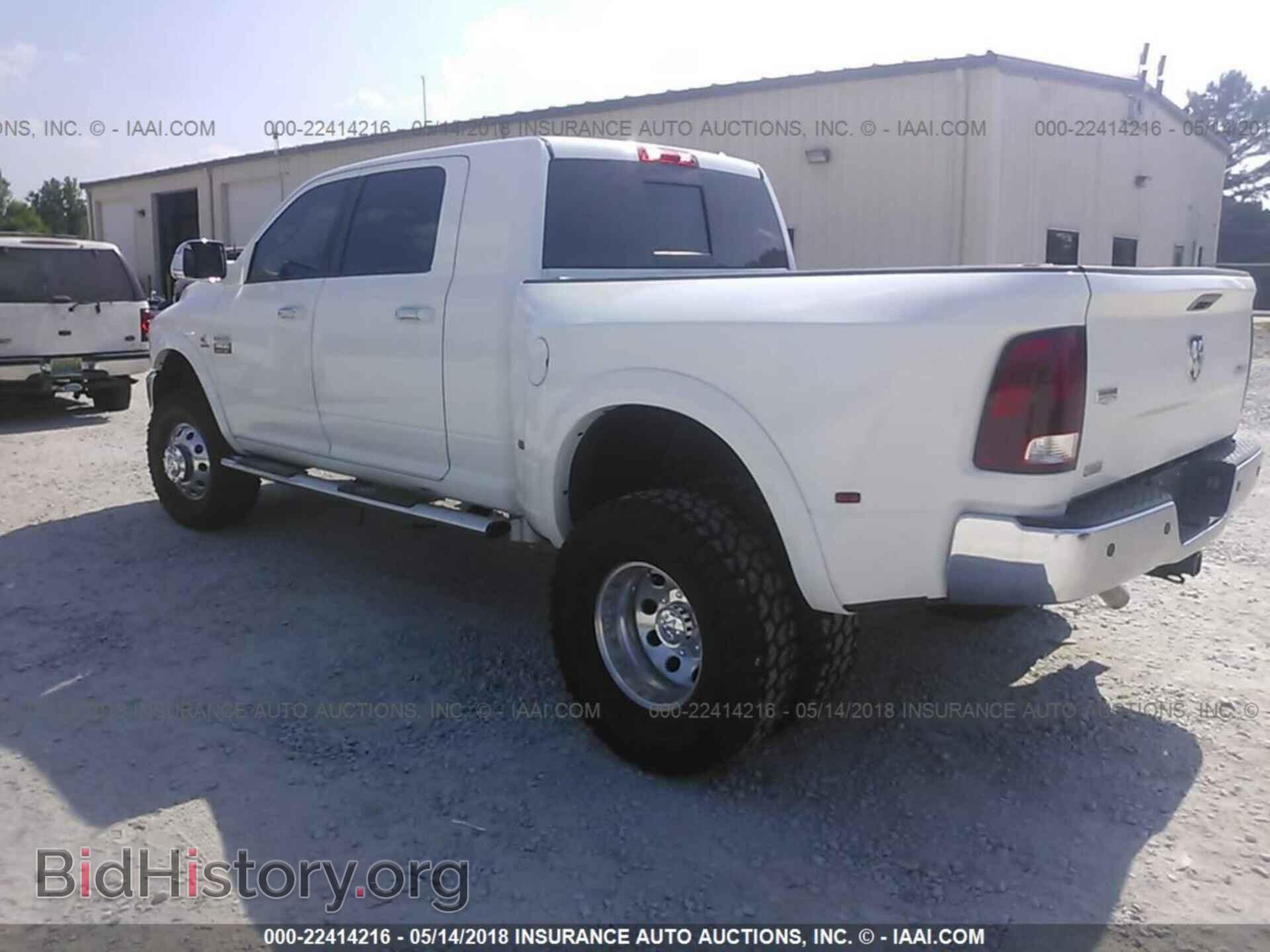 2012 DODGE RAM 3500 - VIN: 3C63DRML8CG206992 - Фото 3