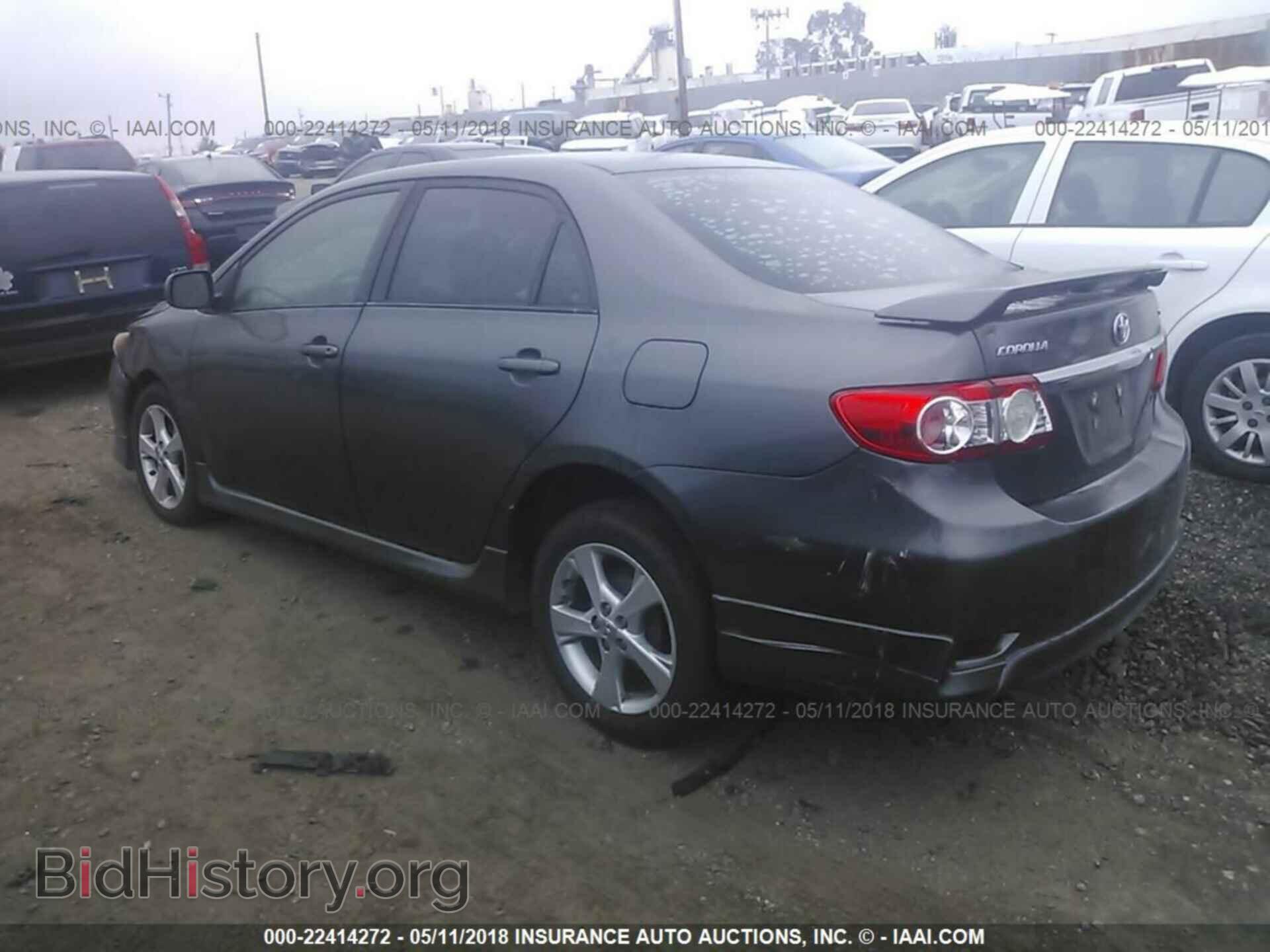 2012 Toyota Corolla - VIN: 5YFBU4EE9CP042170 - Фото 3