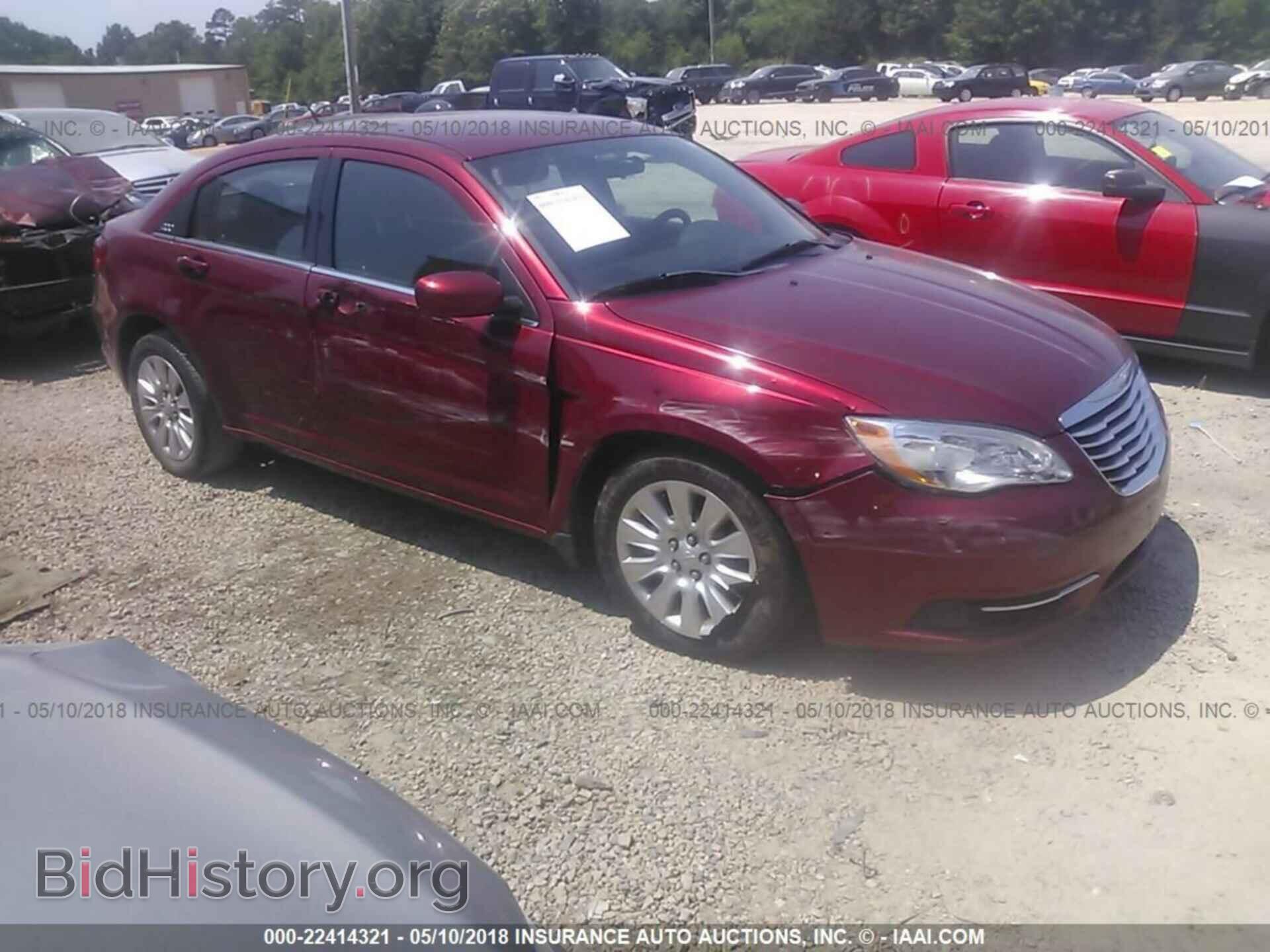 Photo 1C3CCBAB4EN211250 - Chrysler 200 2014