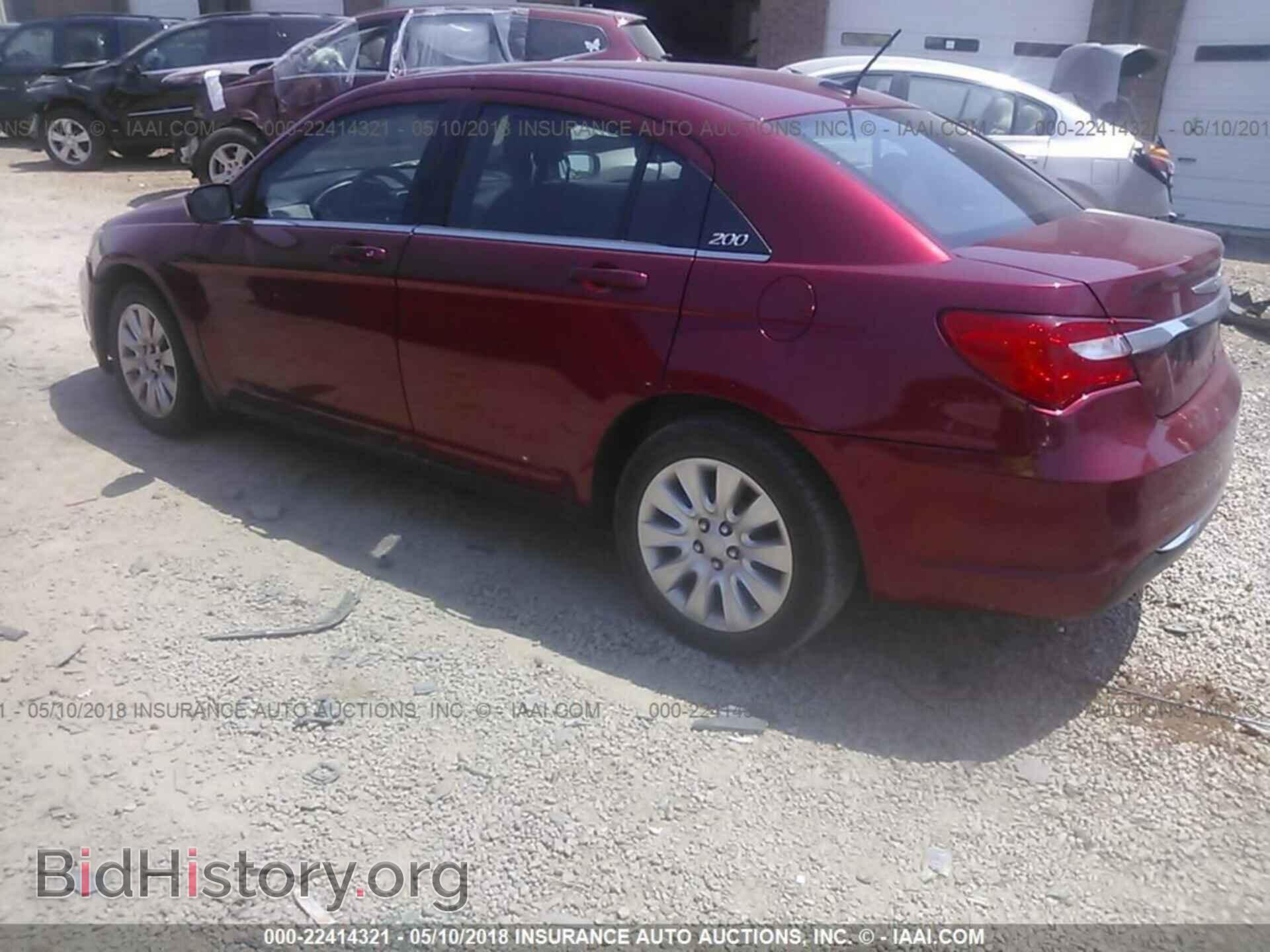 2014 Chrysler 200 - VIN: 1C3CCBAB4EN211250 - Photo 3