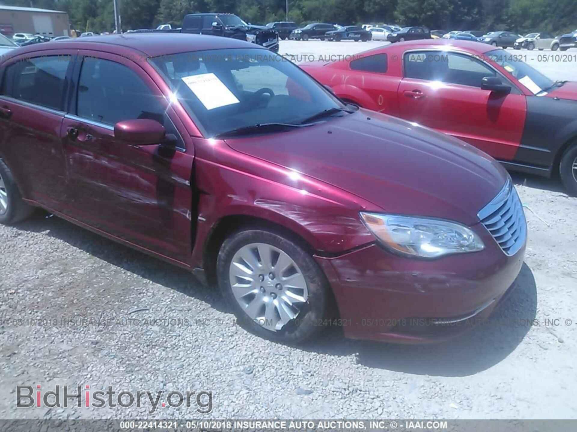 2014 Chrysler 200 - VIN: 1C3CCBAB4EN211250 - Photo 6