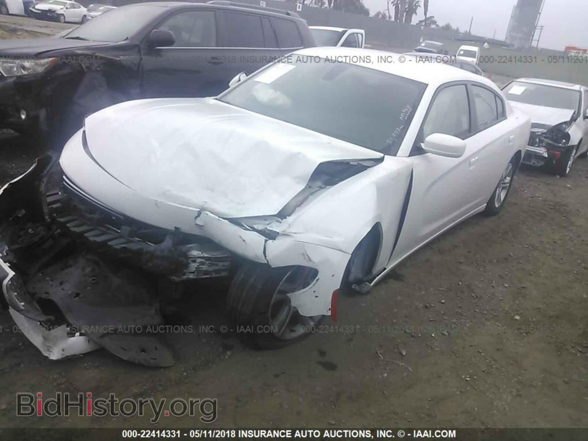 2015 Dodge Charger - VIN: 2C3CDXBG4FH790593 - Фото 2