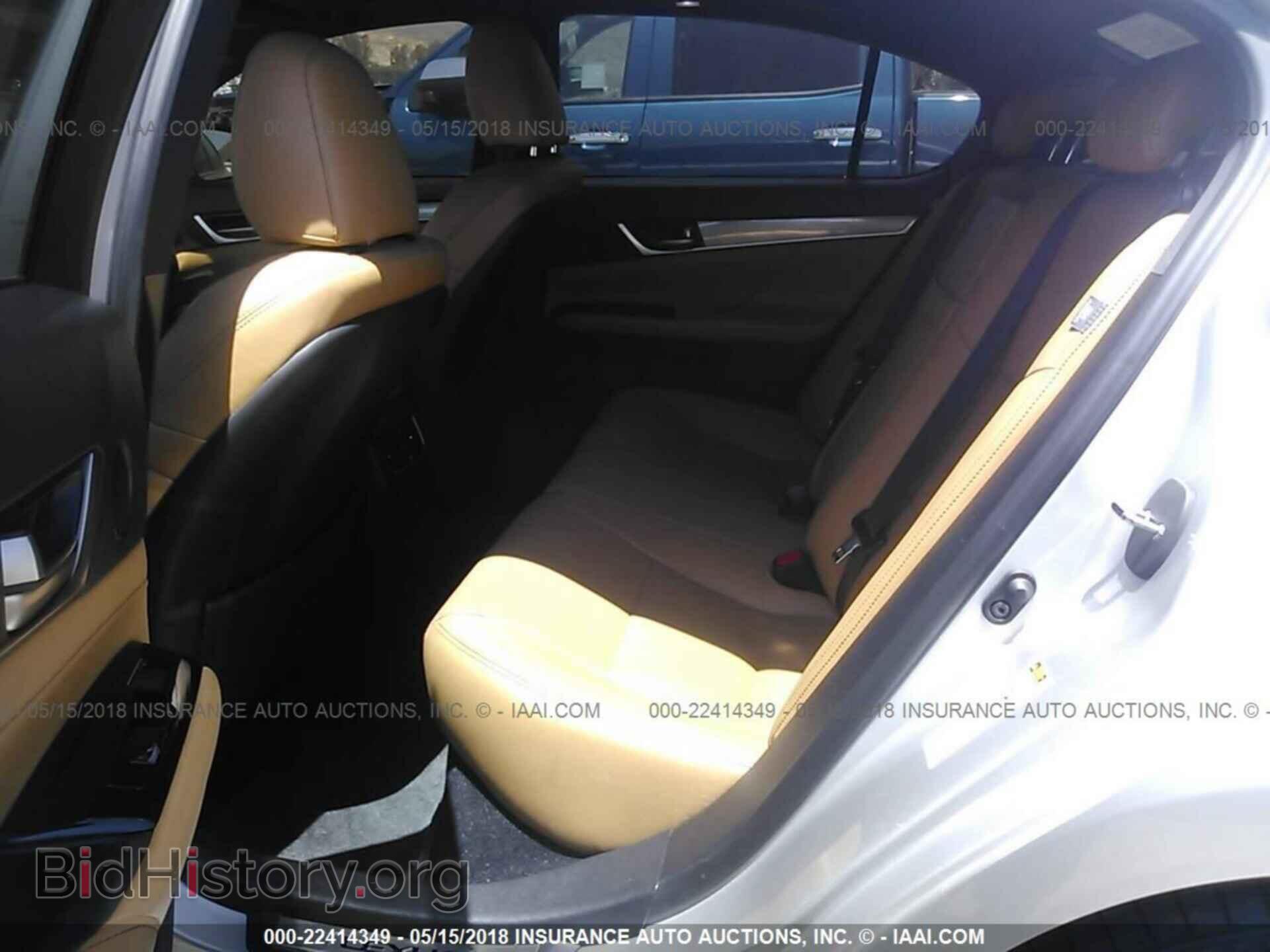 2013 Lexus Gs - VIN: JTHBE1BL8D5013772 - Photo 8