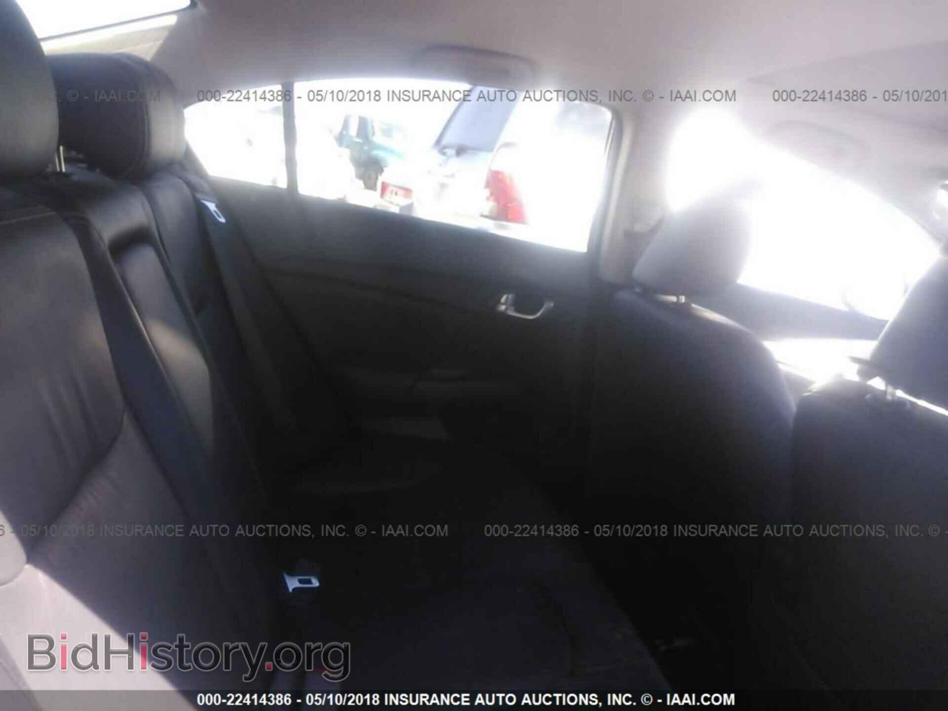 2013 Honda Civic - VIN: 19XFB2F98DE017759 - Фото 8