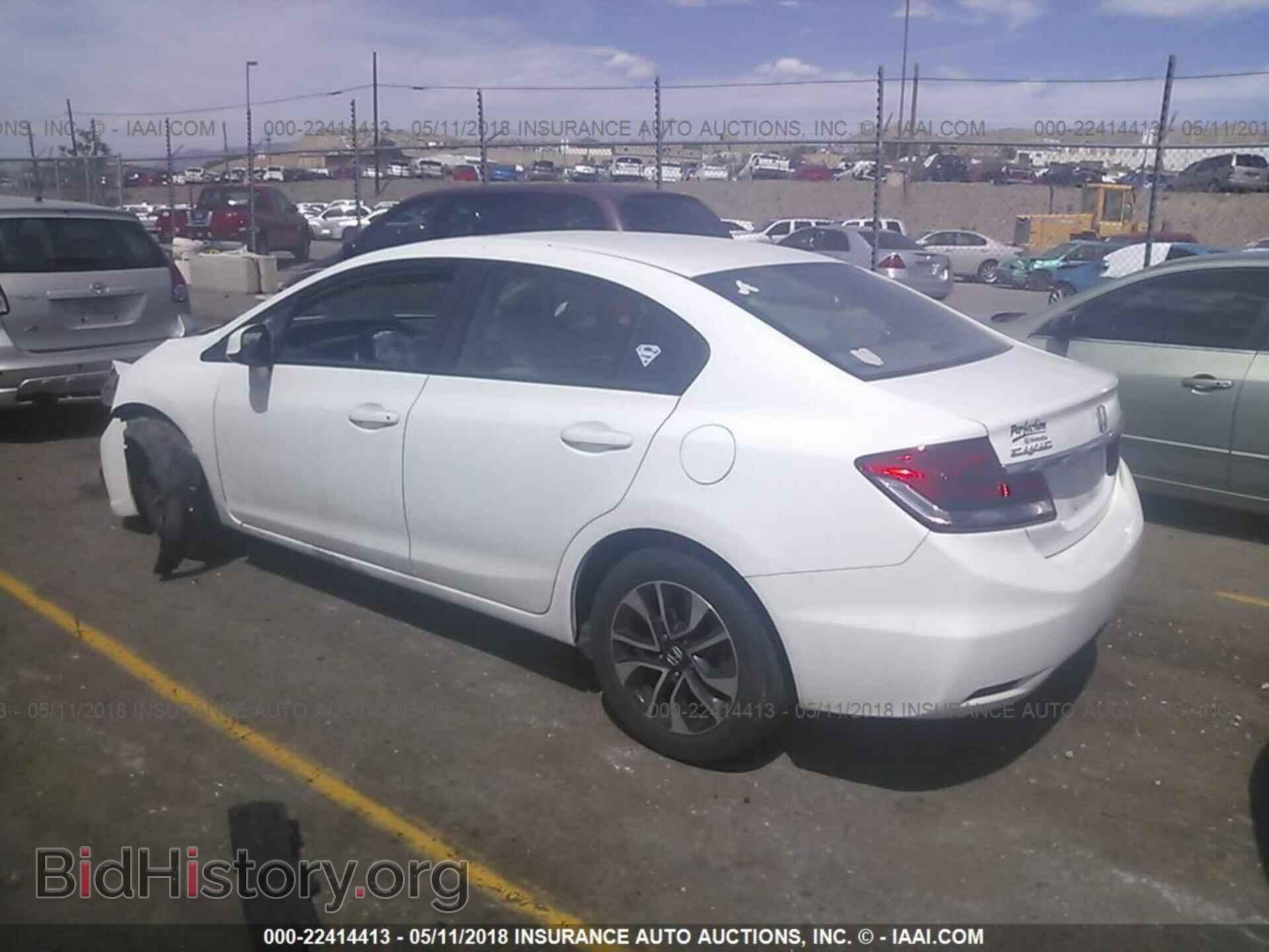 2013 Honda Civic - VIN: 19XFB2F82DE074479 - Фото 3