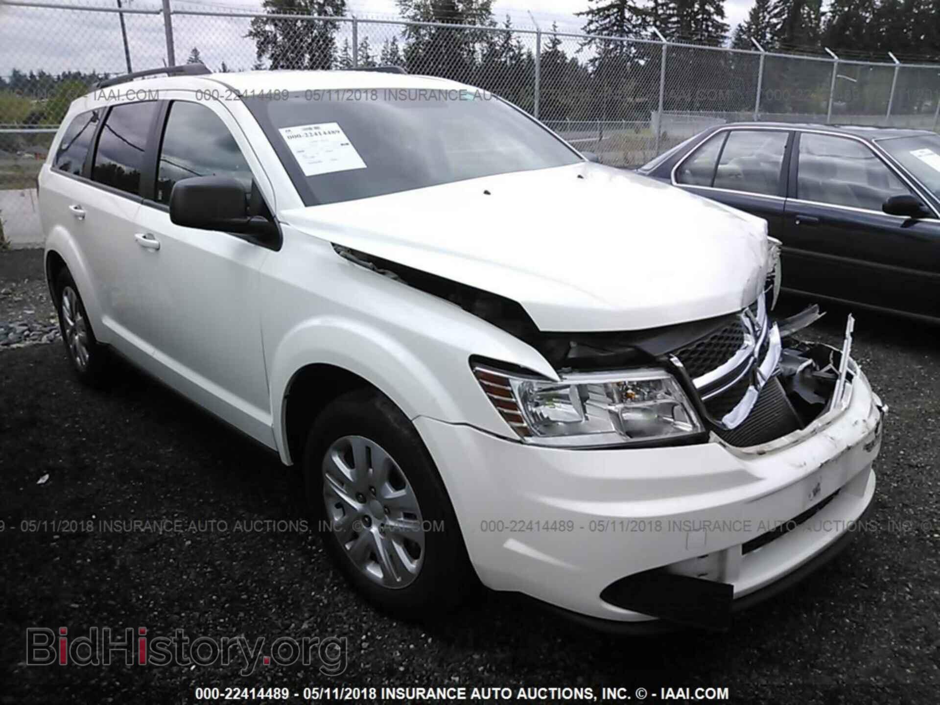 Фотография 3C4PDCAB5GT207808 - Dodge Journey 2016