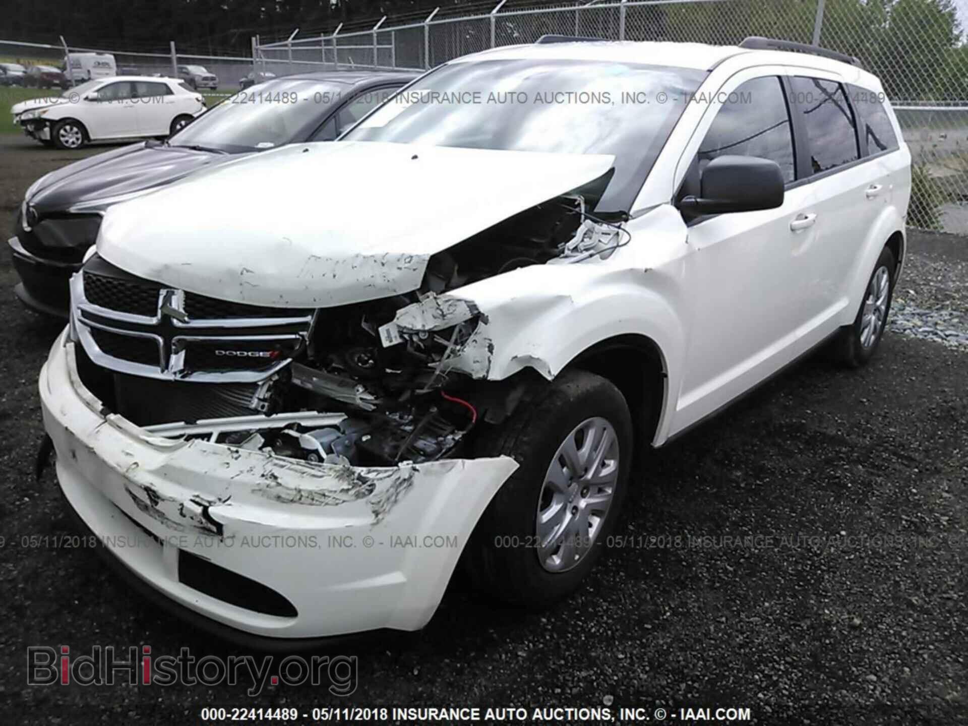2016 Dodge Journey - VIN: 3C4PDCAB5GT207808 - Фото 2