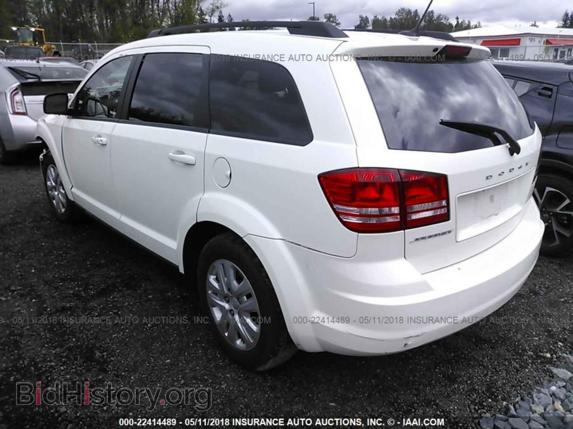 2016 Dodge Journey - VIN: 3C4PDCAB5GT207808 - Фото 3