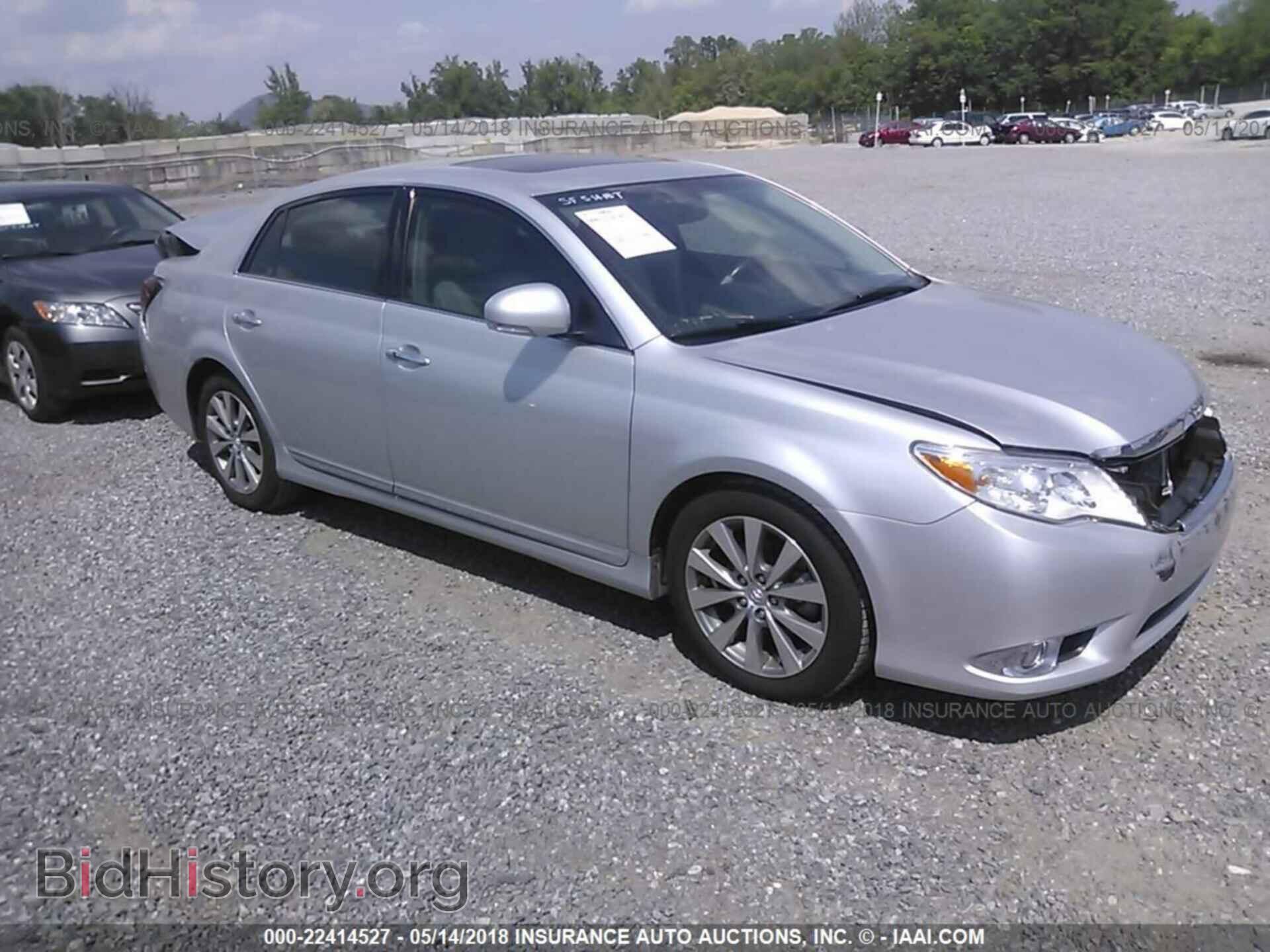 Photo 4T1BK3DB7BU403786 - Toyota Avalon 2011