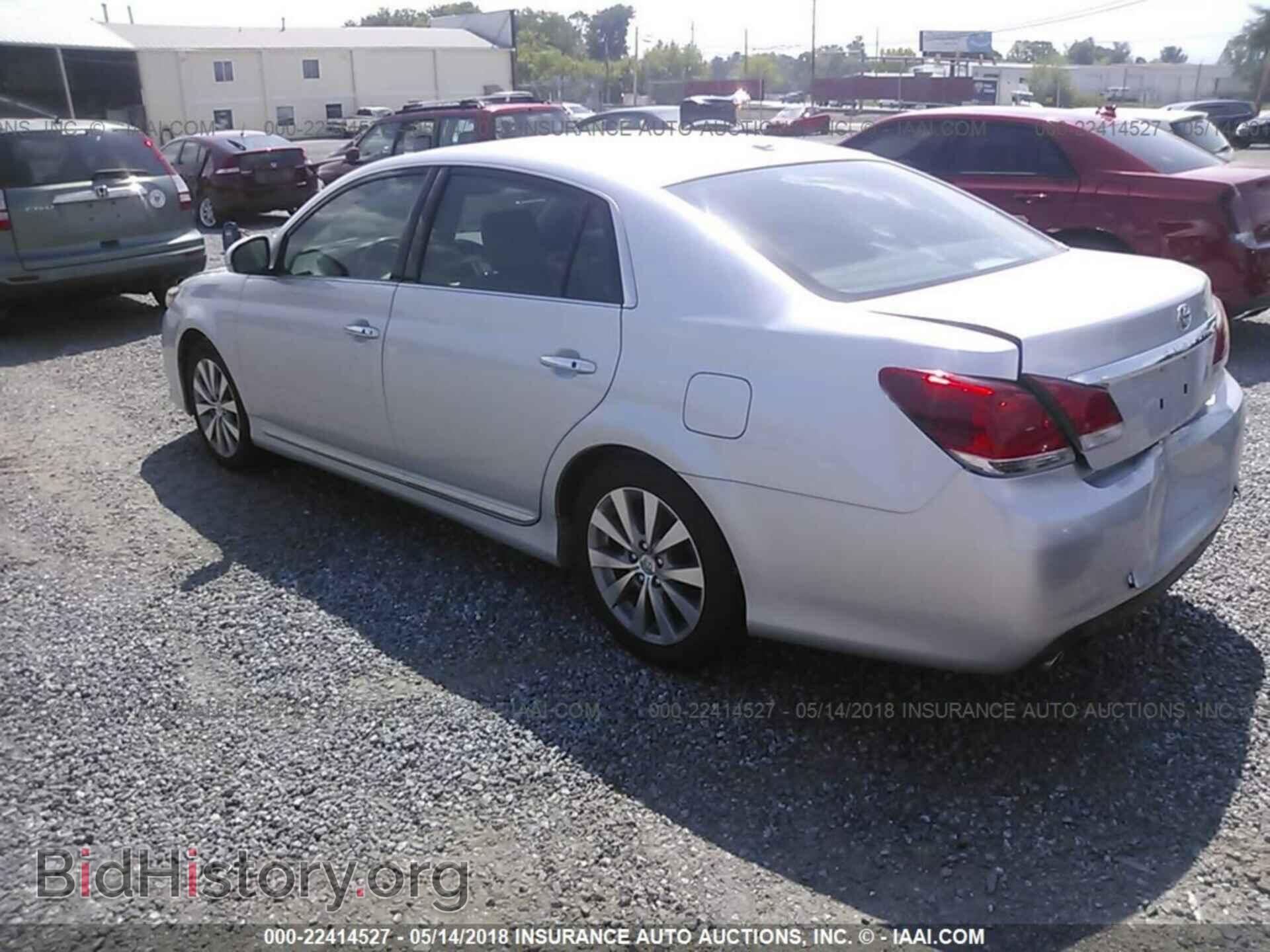 2011 Toyota Avalon - VIN: 4T1BK3DB7BU403786 - Фото 3