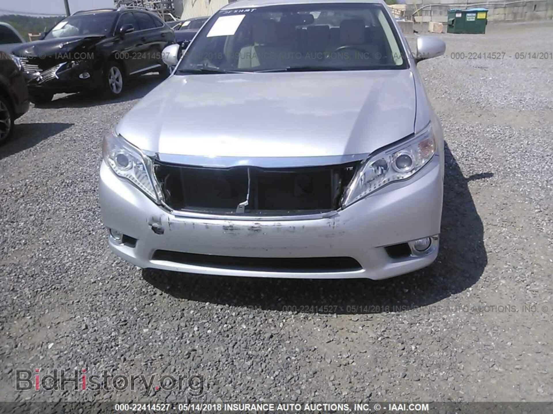 2011 Toyota Avalon - VIN: 4T1BK3DB7BU403786 - Фото 6