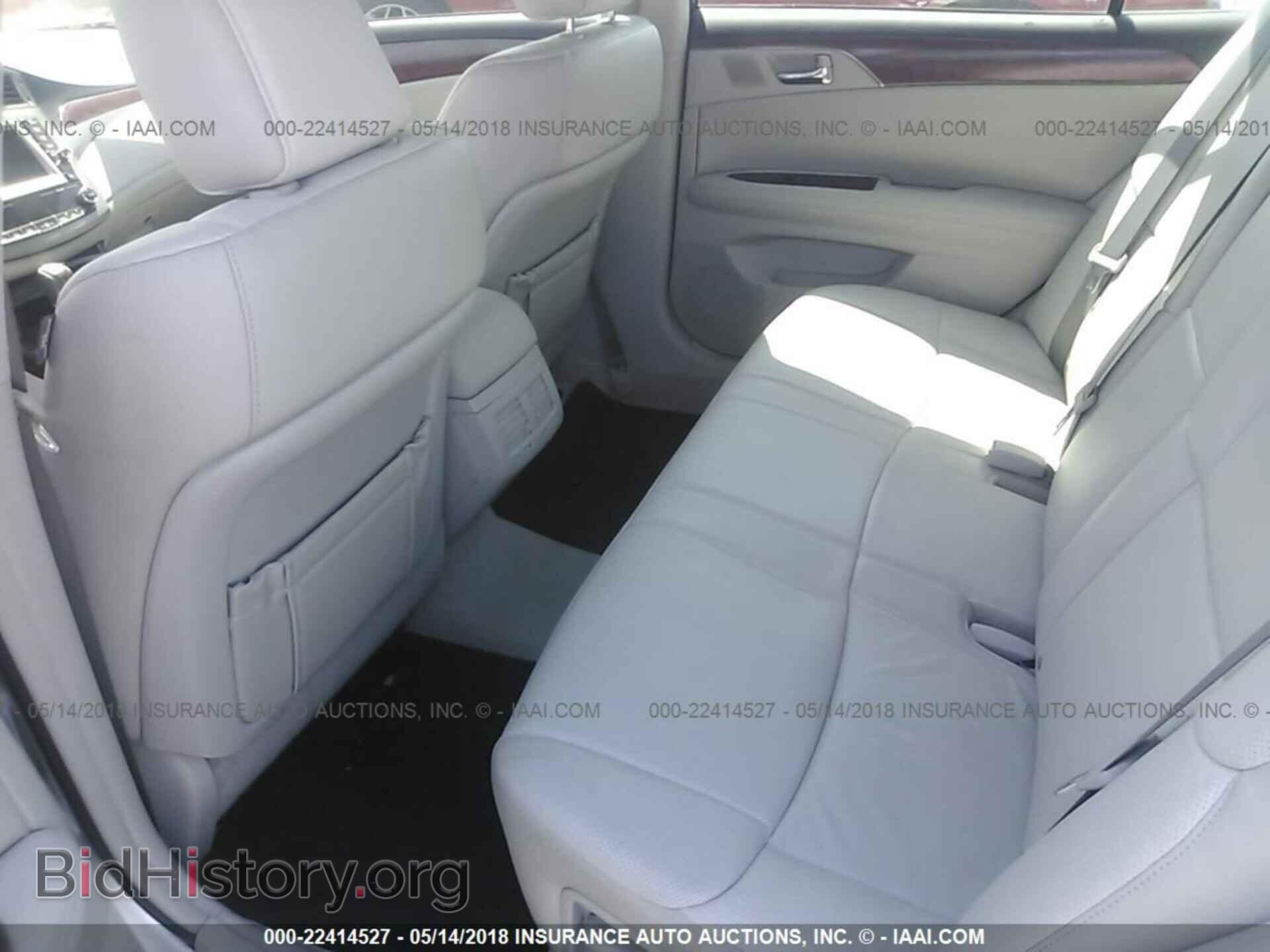 2011 Toyota Avalon - VIN: 4T1BK3DB7BU403786 - Фото 8