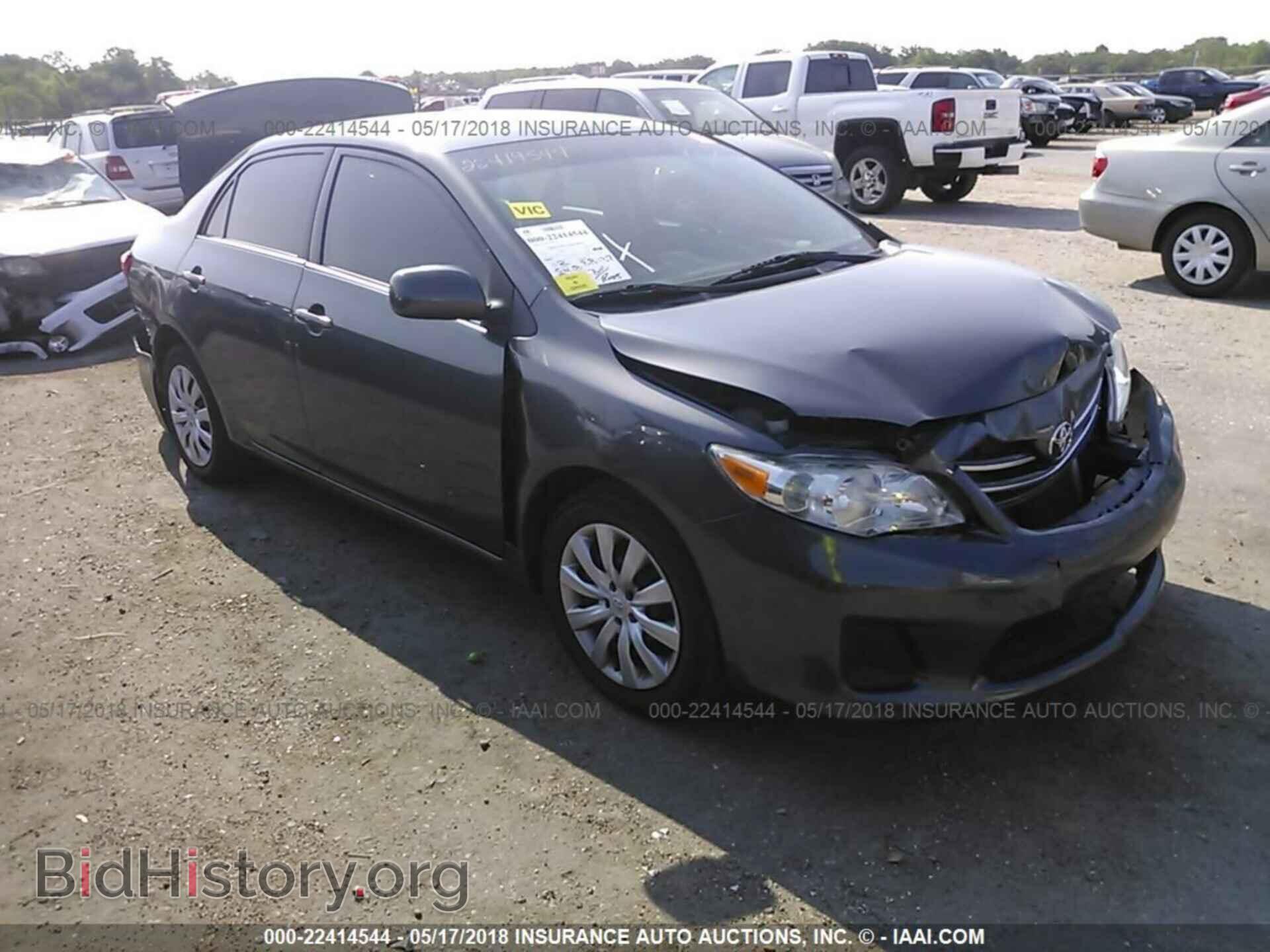 Фотография 2T1BU4EE4DC951239 - Toyota Corolla 2013