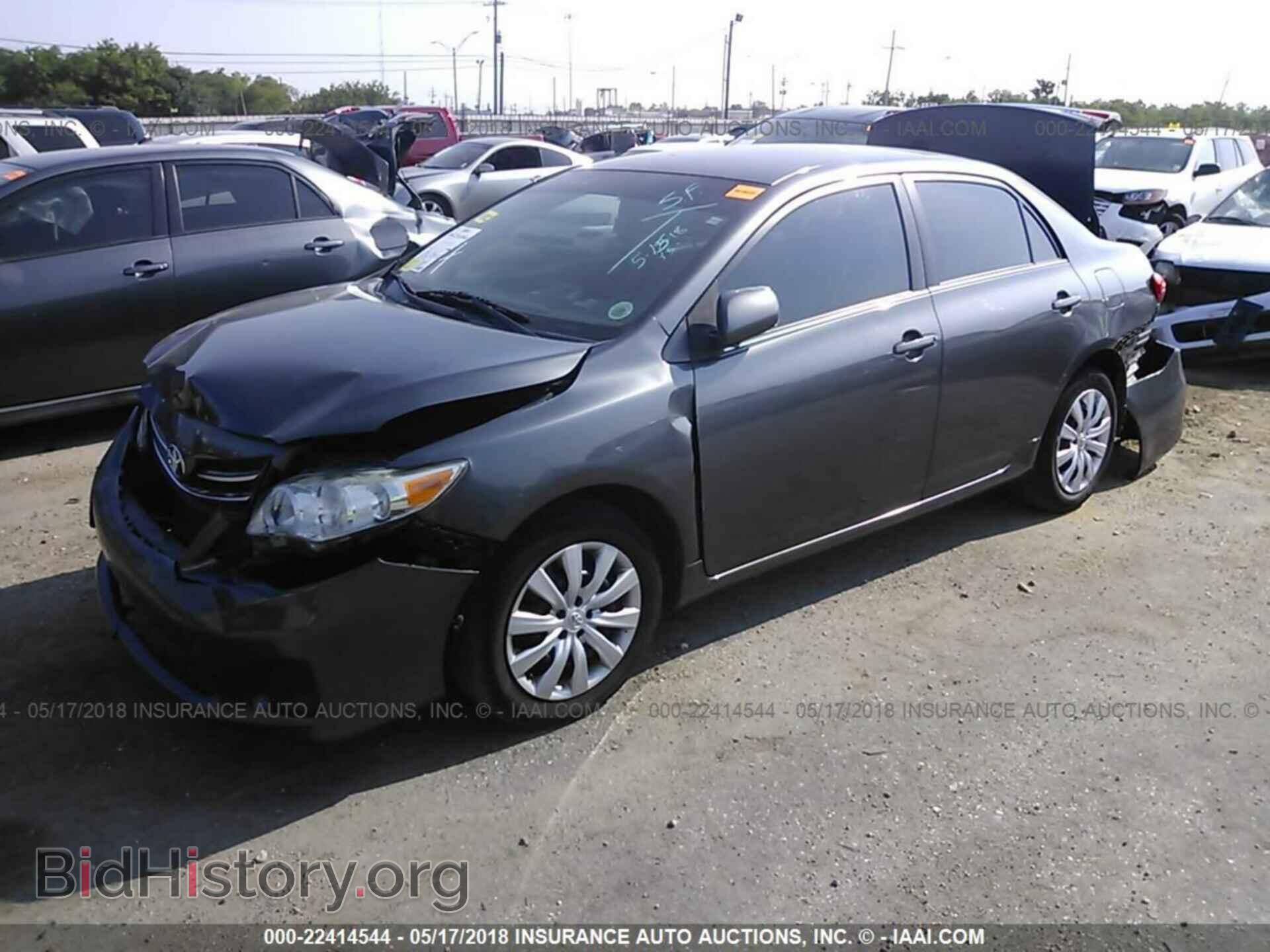 2013 Toyota Corolla - VIN: 2T1BU4EE4DC951239 - Фото 2