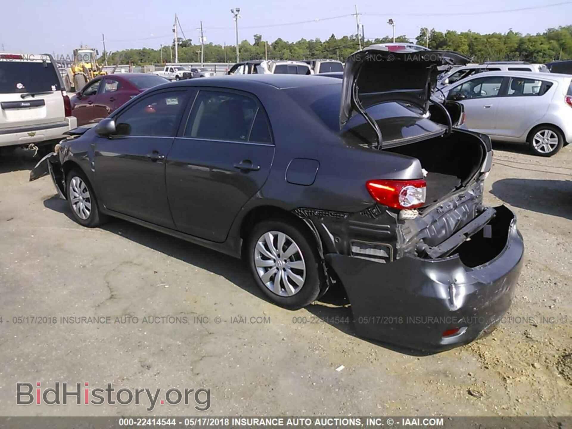 2013 Toyota Corolla - VIN: 2T1BU4EE4DC951239 - Фото 3
