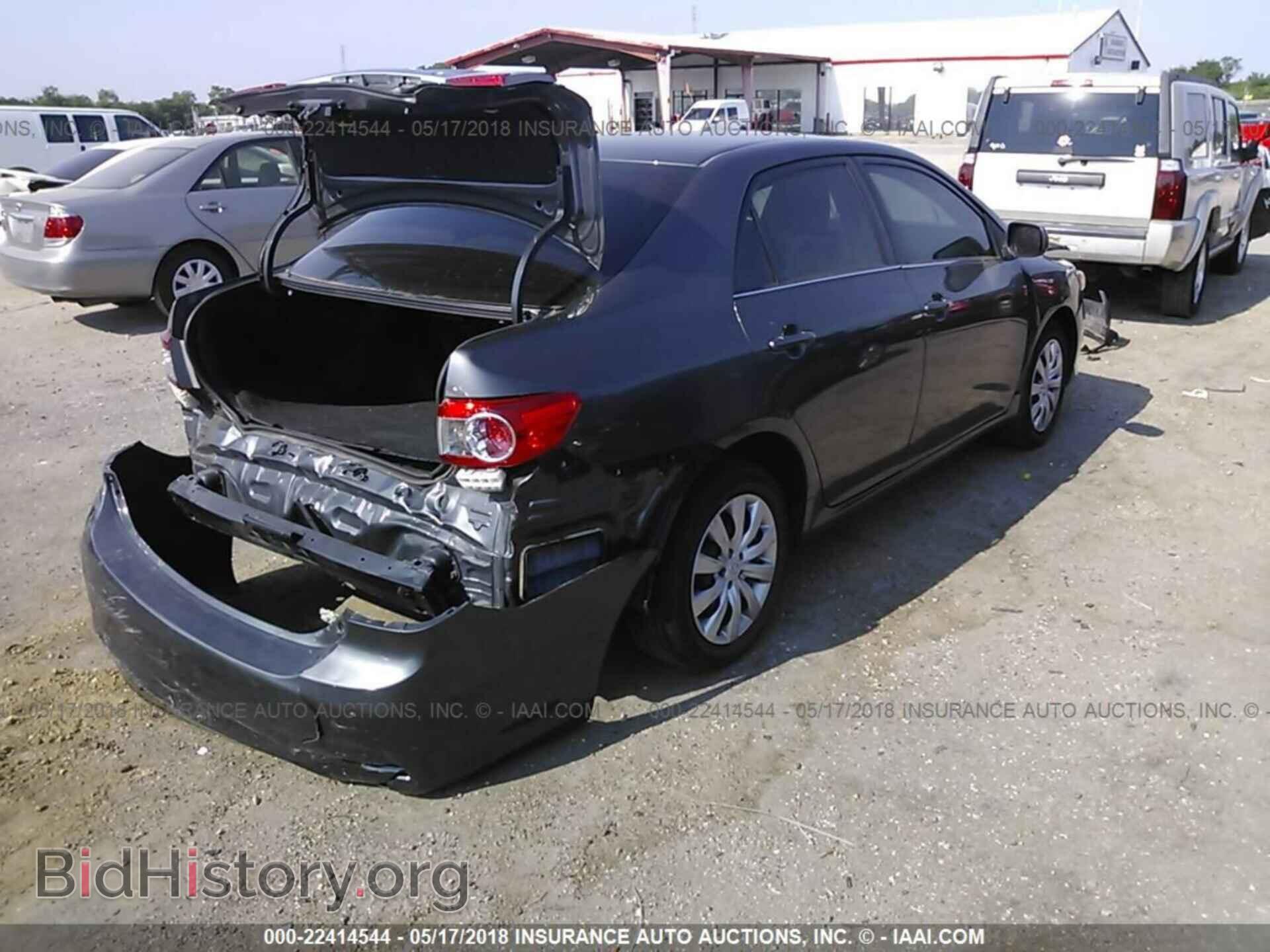2013 Toyota Corolla - VIN: 2T1BU4EE4DC951239 - Фото 4