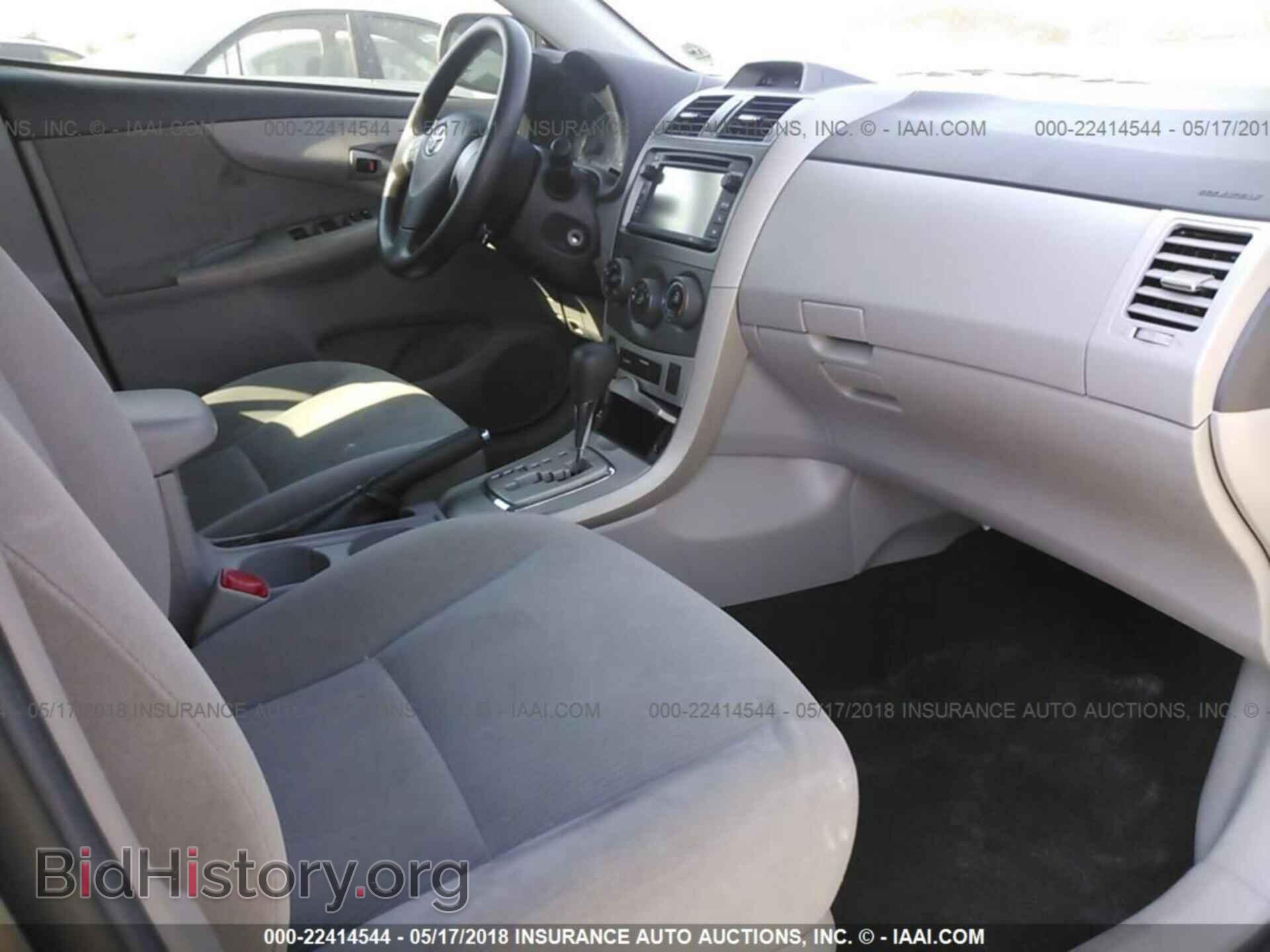 2013 Toyota Corolla - VIN: 2T1BU4EE4DC951239 - Фото 5
