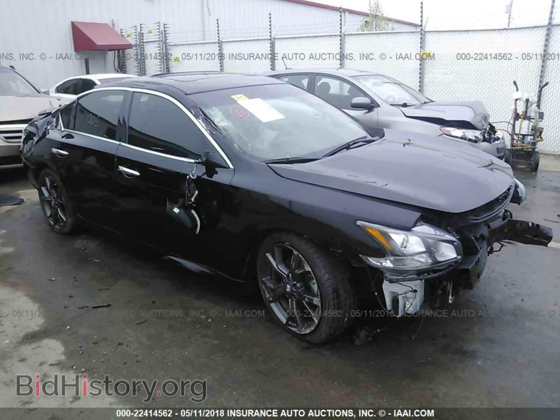 Фотография 1N4AA5AP5EC442701 - Nissan Maxima 2014