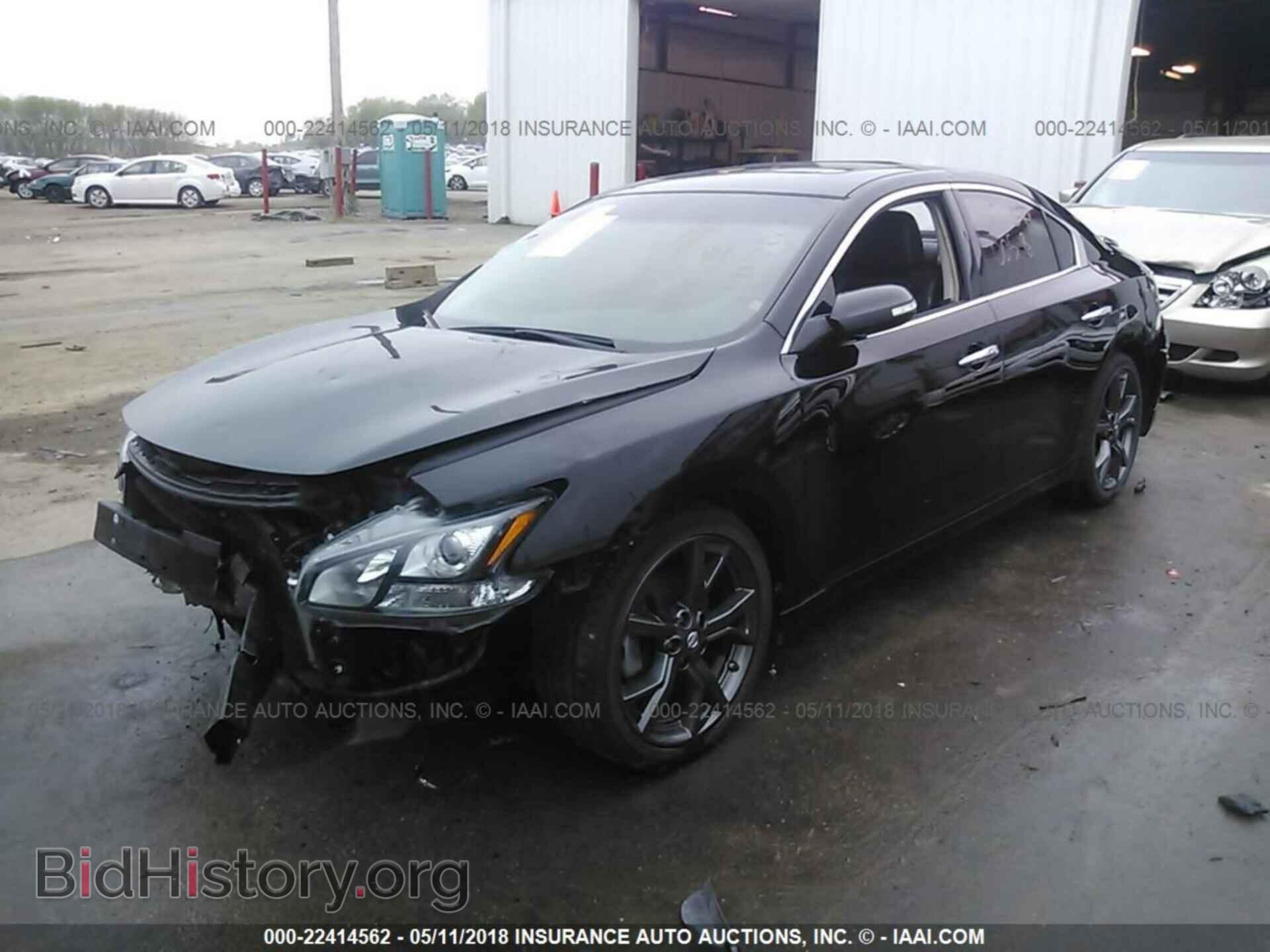 2014 Nissan Maxima - VIN: 1N4AA5AP5EC442701 - Фото 2