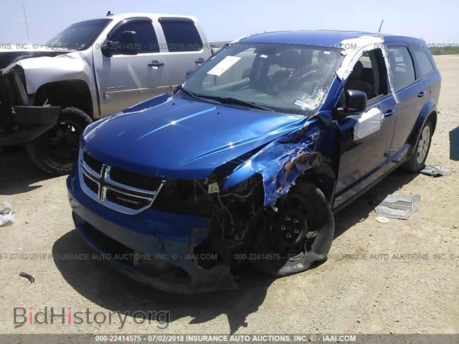 2015 Dodge Journey - VIN: 3C4PDCAB9FT565945 - Photo 2