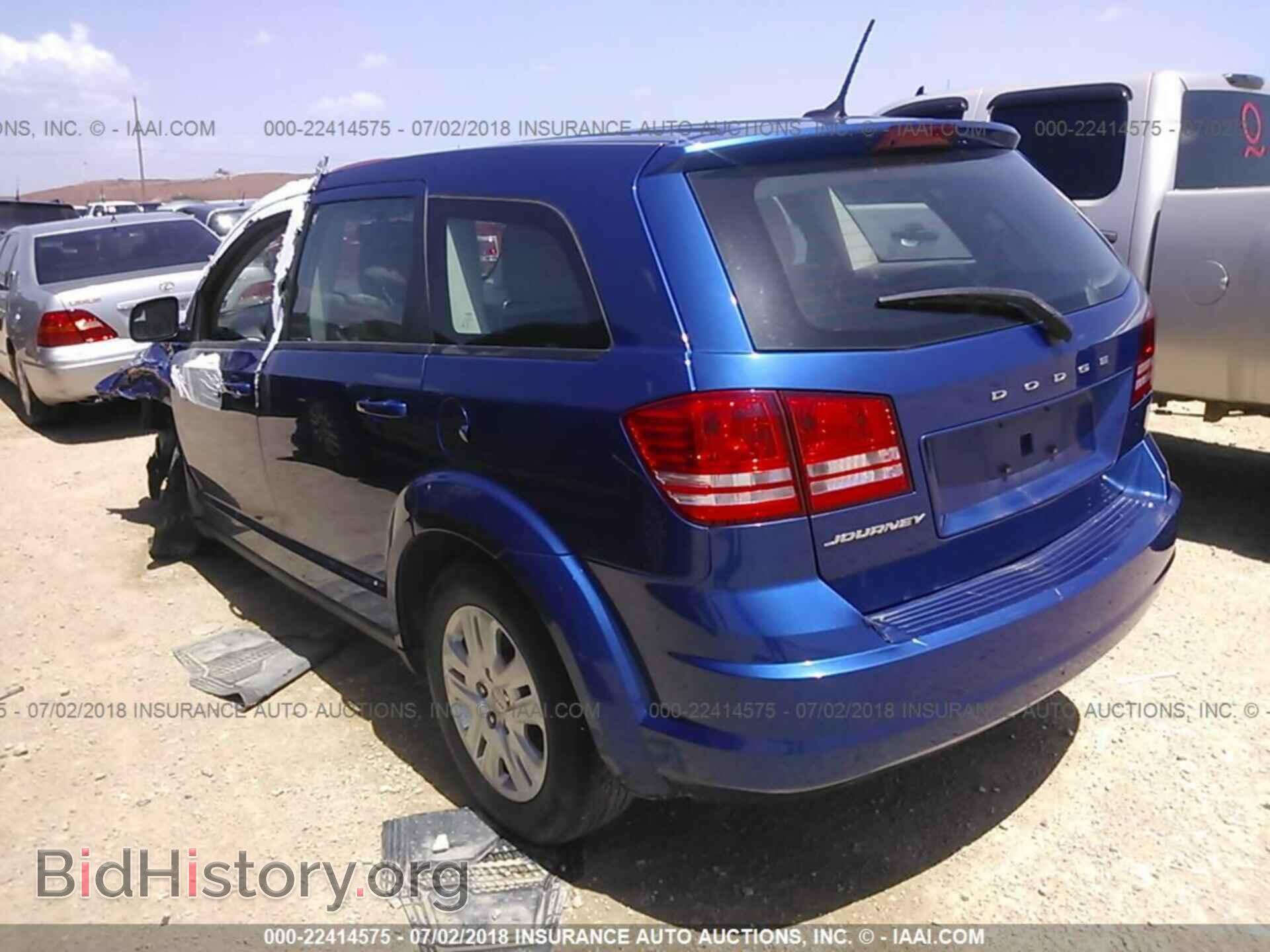 2015 Dodge Journey - VIN: 3C4PDCAB9FT565945 - Photo 3