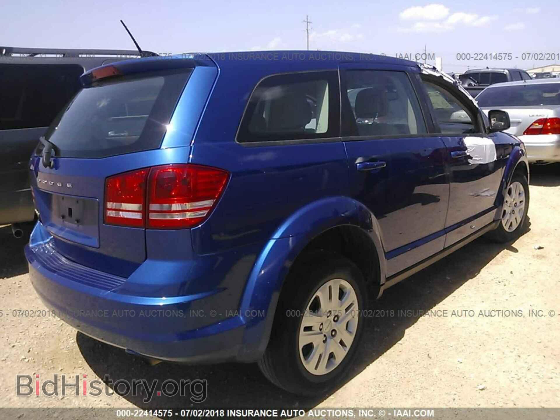 2015 Dodge Journey - VIN: 3C4PDCAB9FT565945 - Photo 4