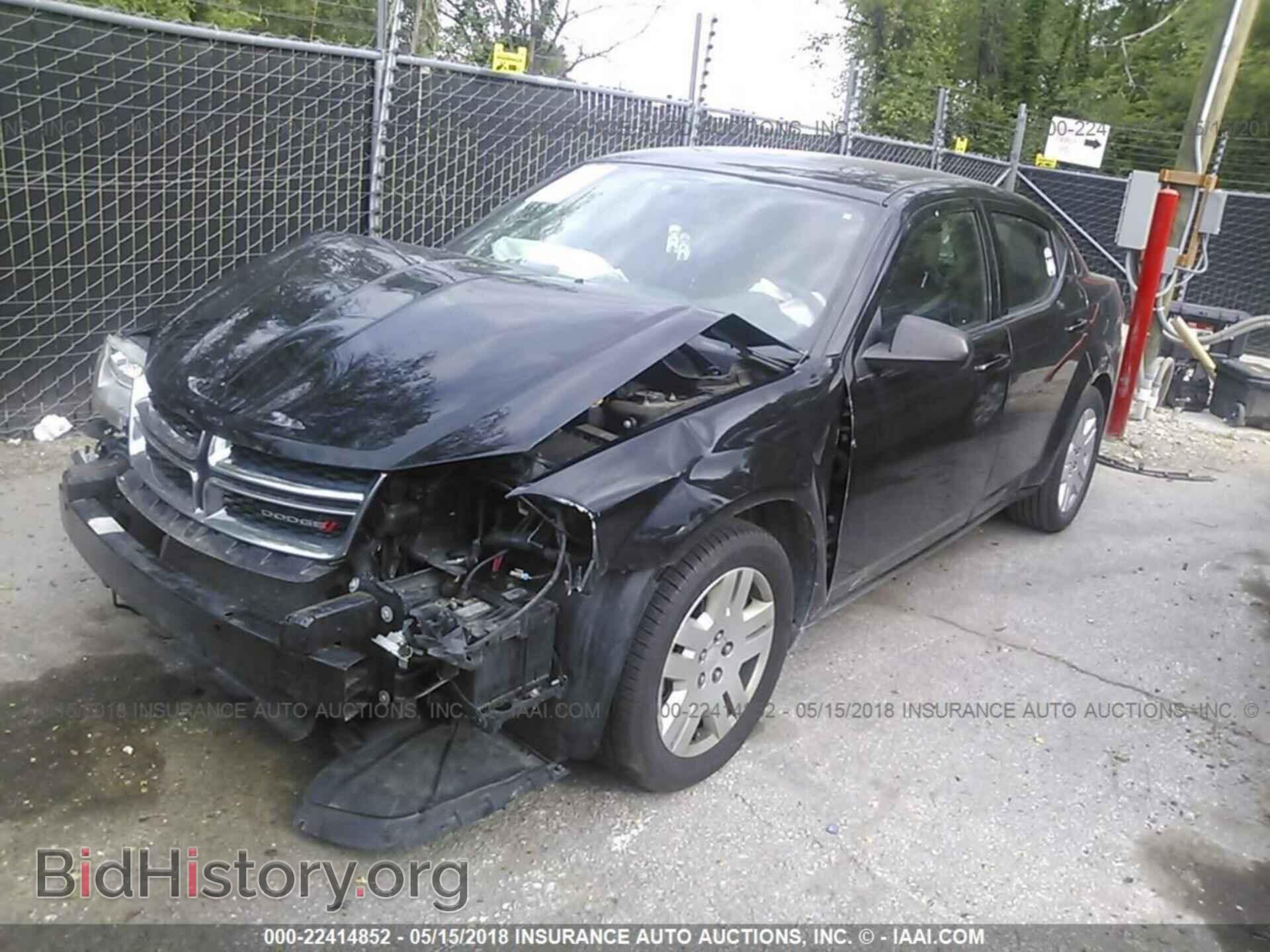 2014 Dodge Avenger - VIN: 1C3CDZAB9EN200766 - Photo 2