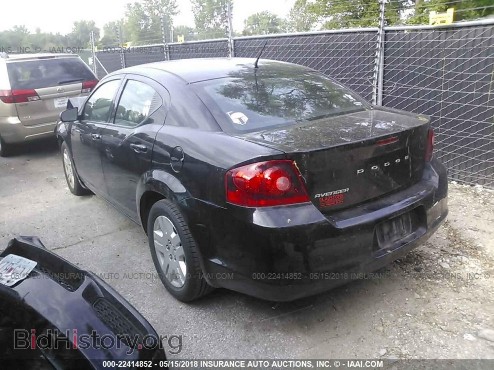 2014 Dodge Avenger - VIN: 1C3CDZAB9EN200766 - Photo 3